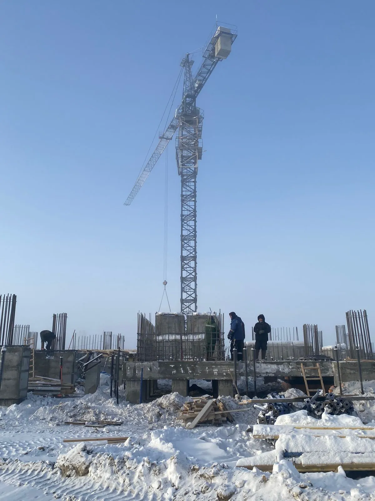 ЖК Алгыс ход строительства