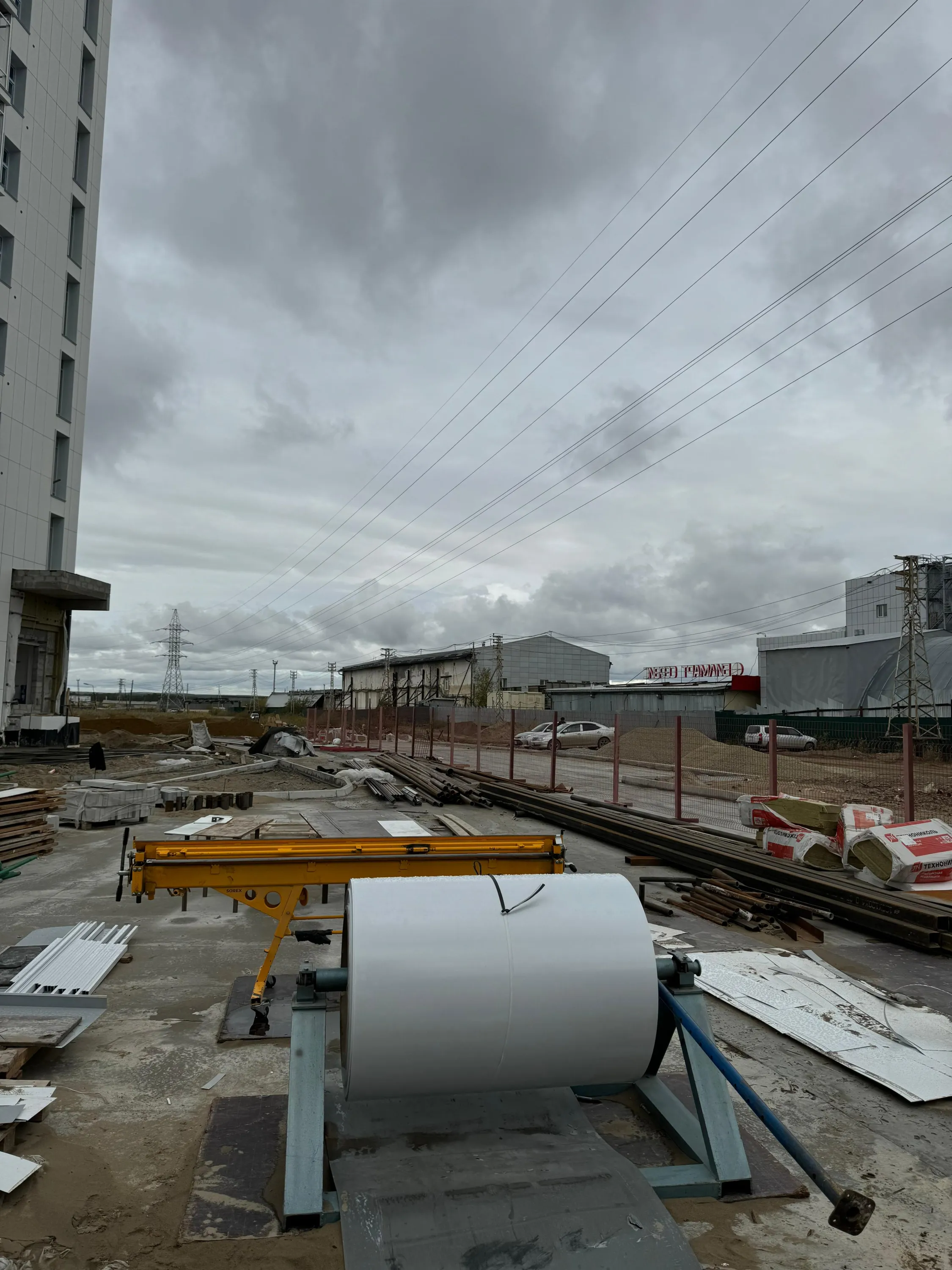 ЖК Алгыс ход строительства