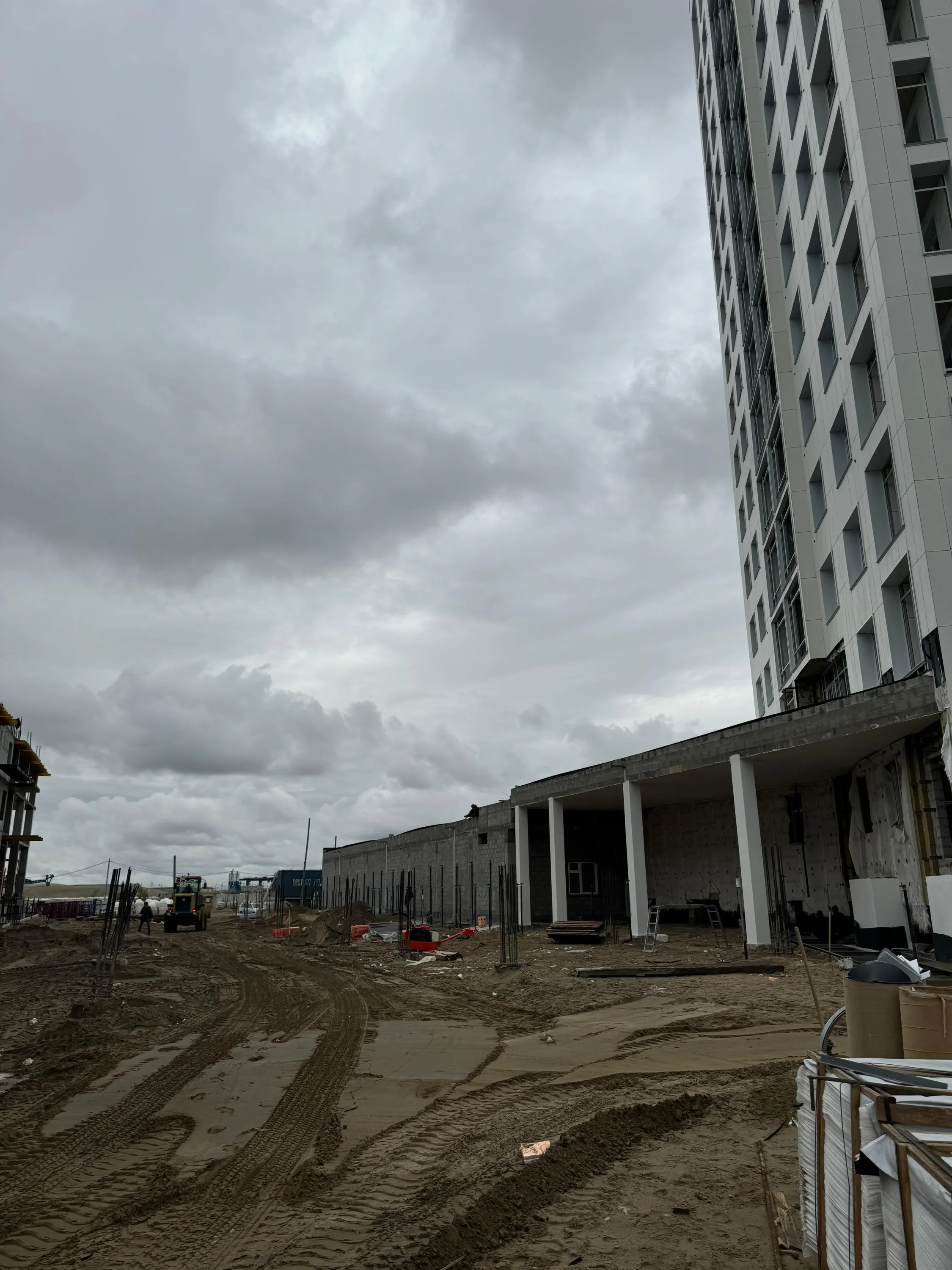 ЖК Алгыс ход строительства