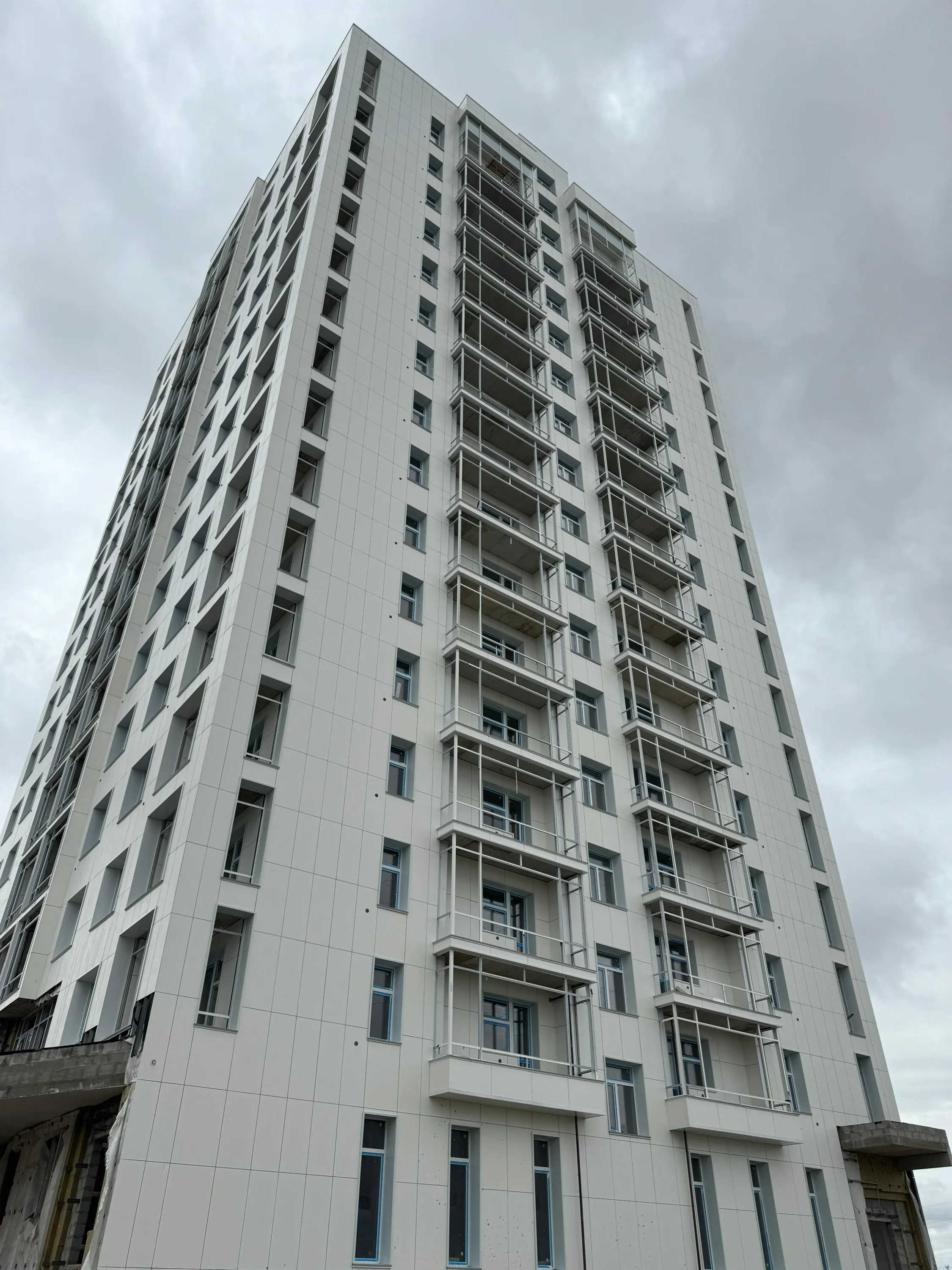 ЖК Алгыс ход строительства