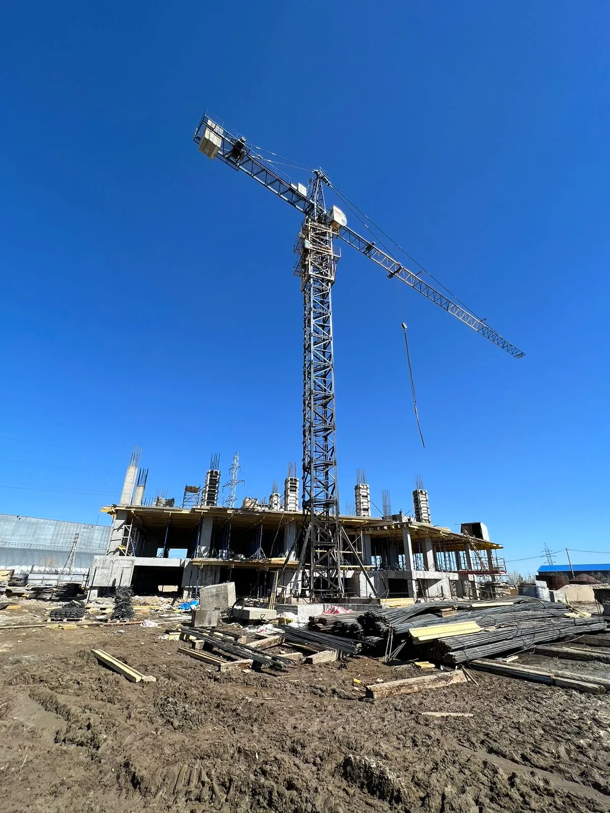 ЖК Алгыс ход строительства