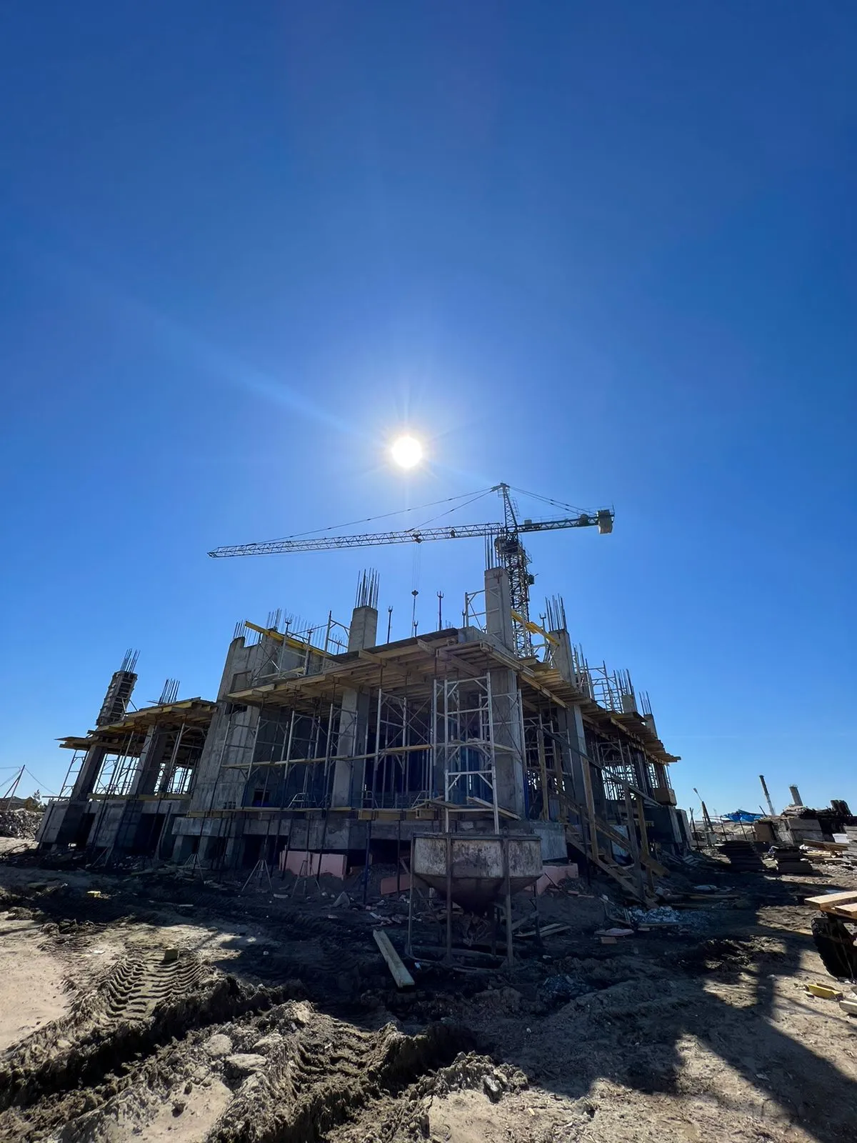 ЖК Алгыс ход строительства