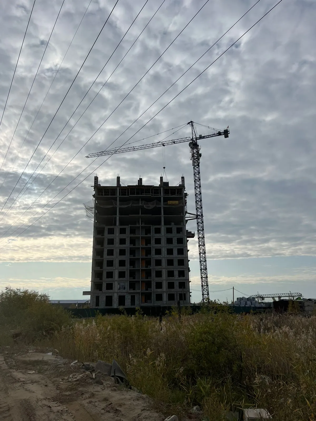 ЖК Алгыс ход строительства