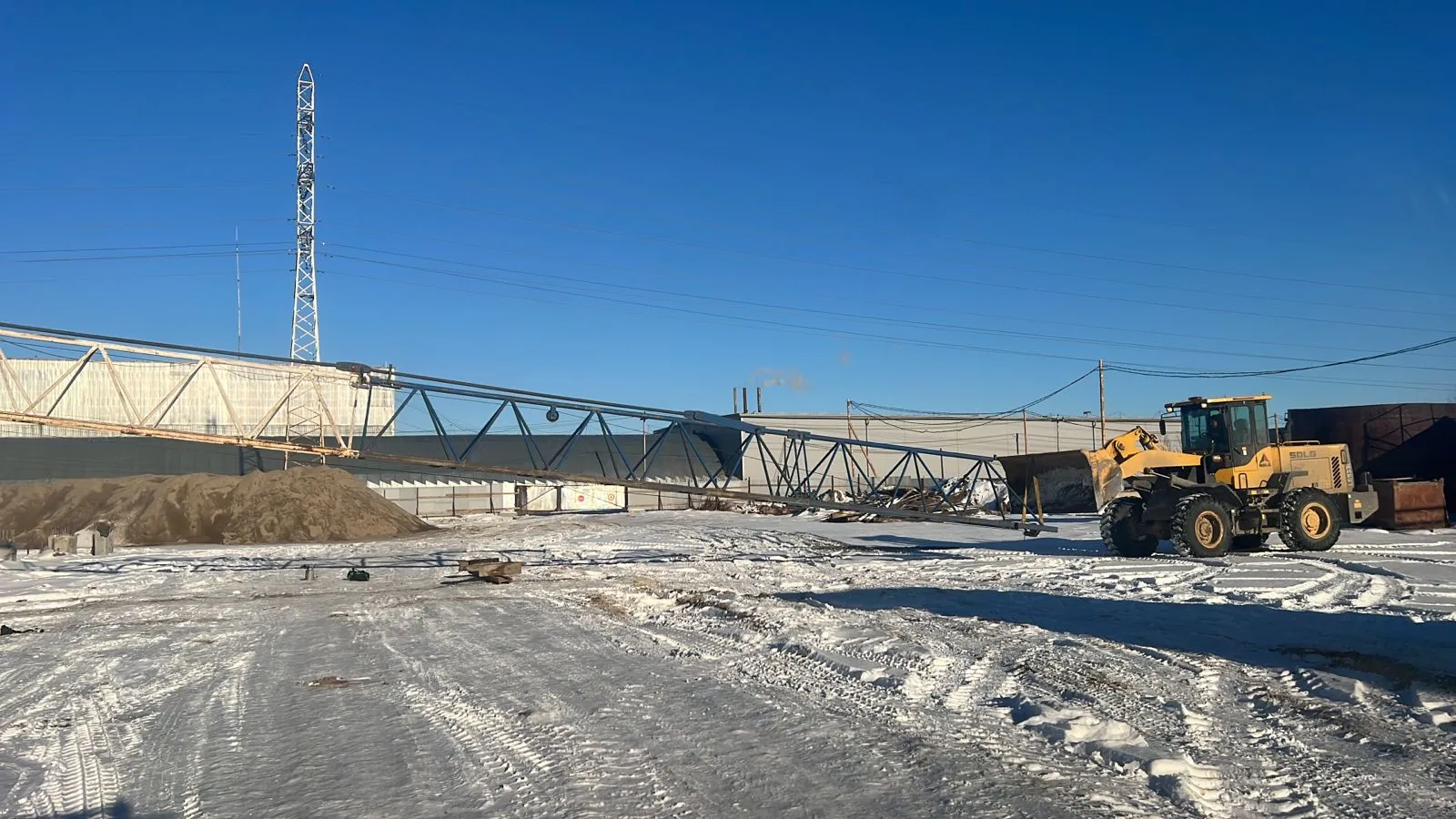 ЖК Алгыс ход строительства