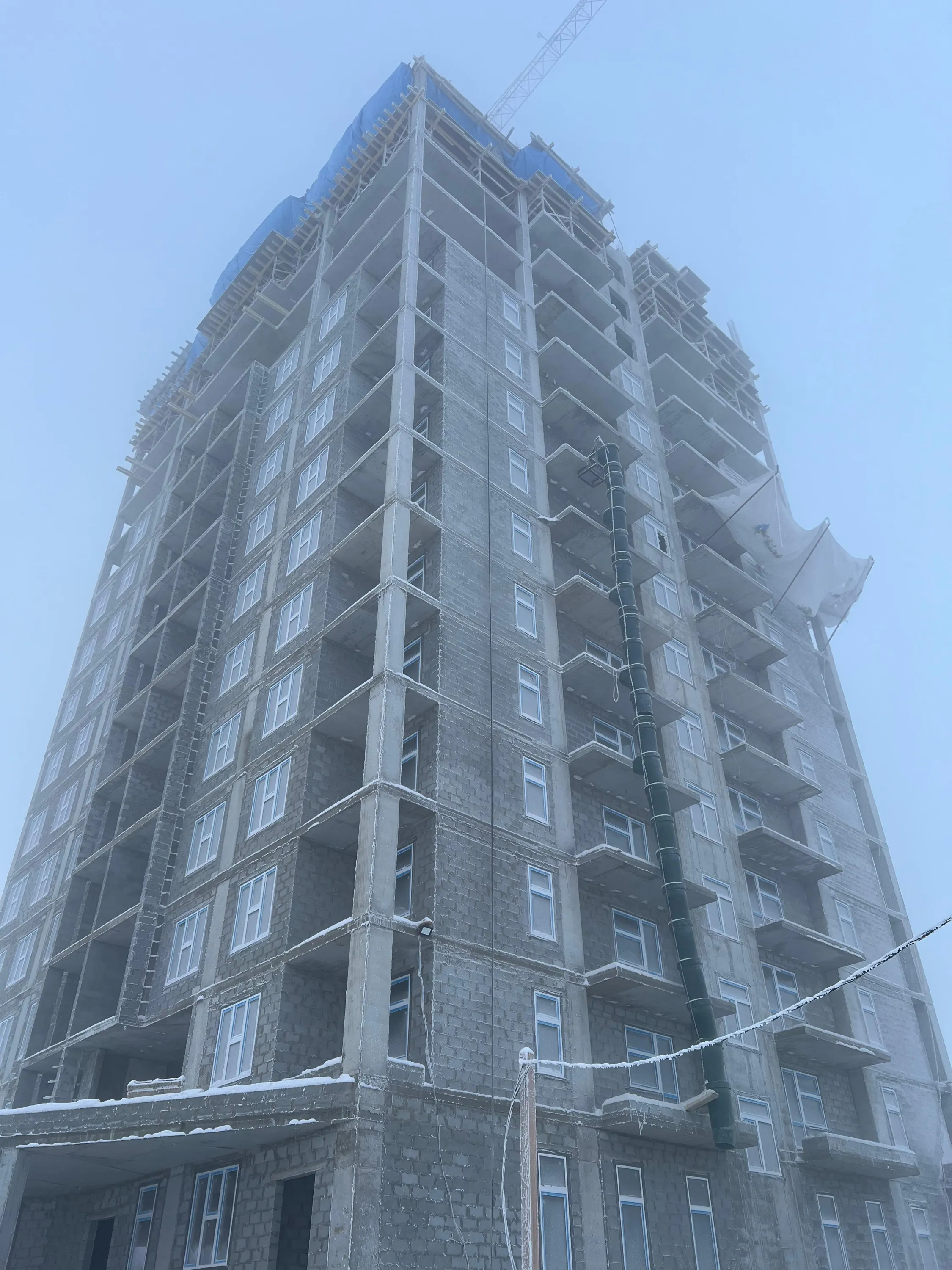 ЖК Алгыс ход строительства