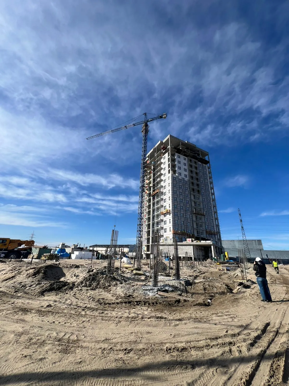 ЖК Алгыс ход строительства