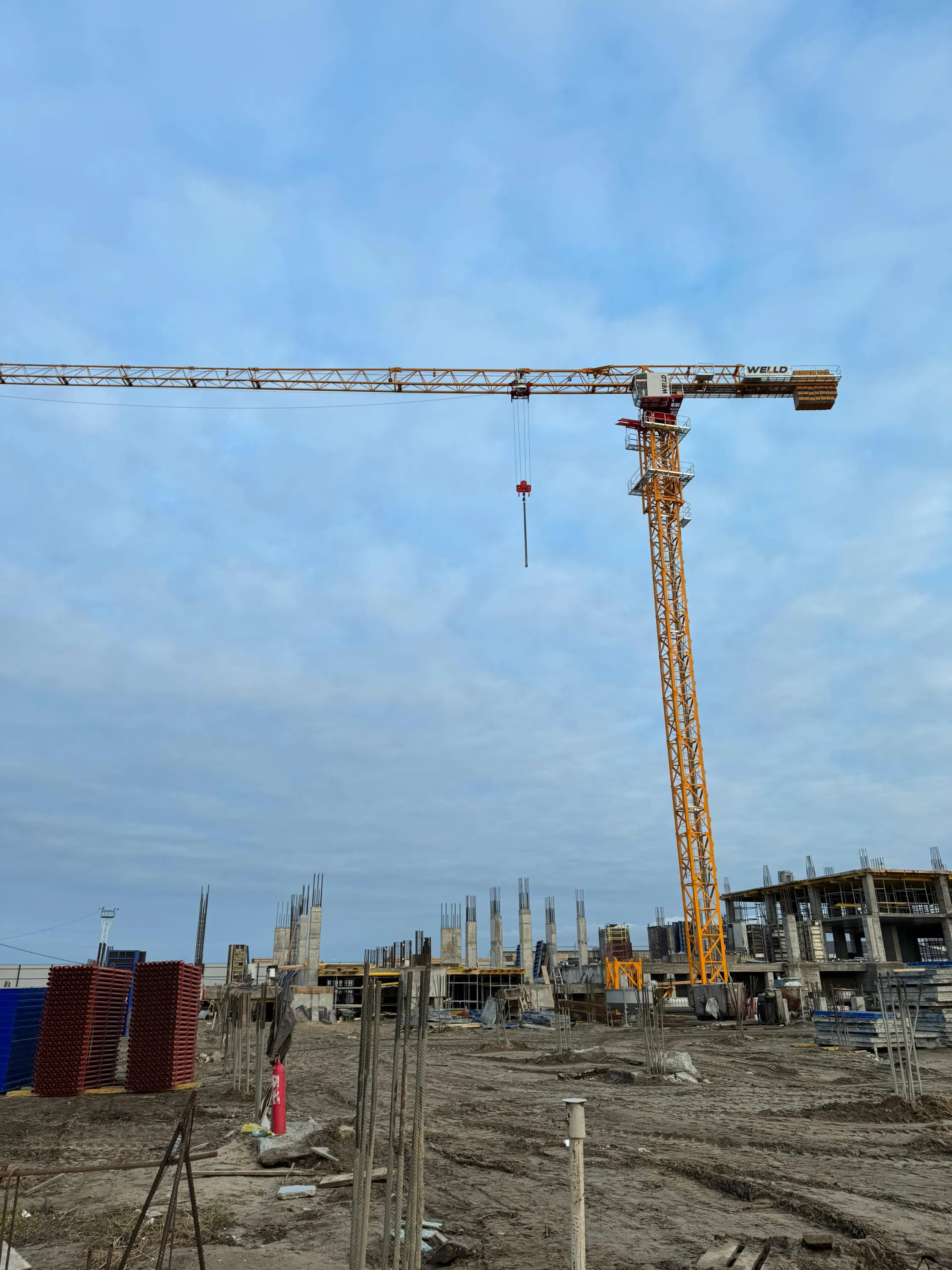 ЖК Алгыс ход строительства