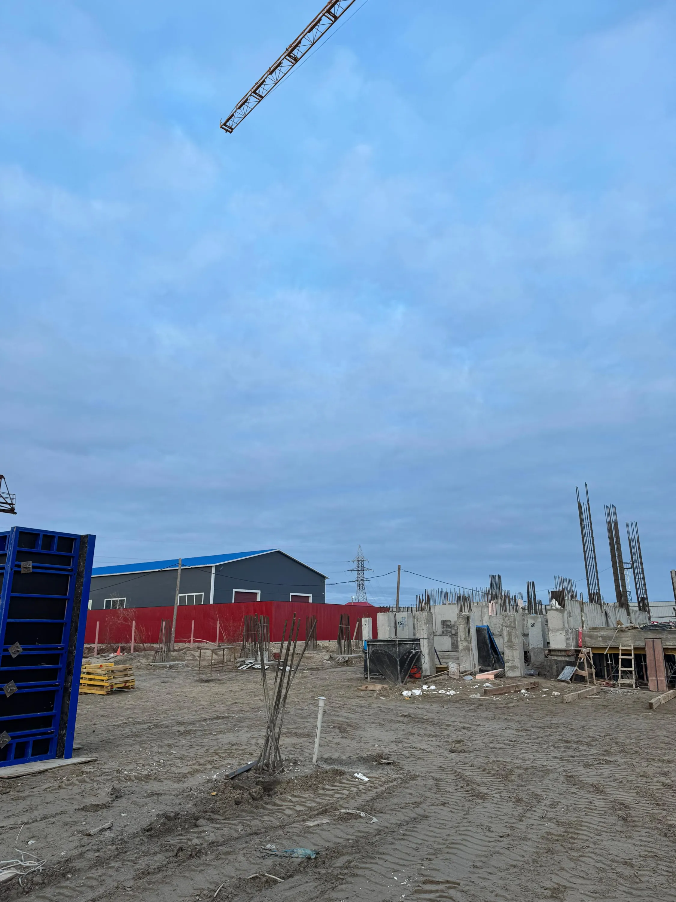 ЖК Алгыс ход строительства