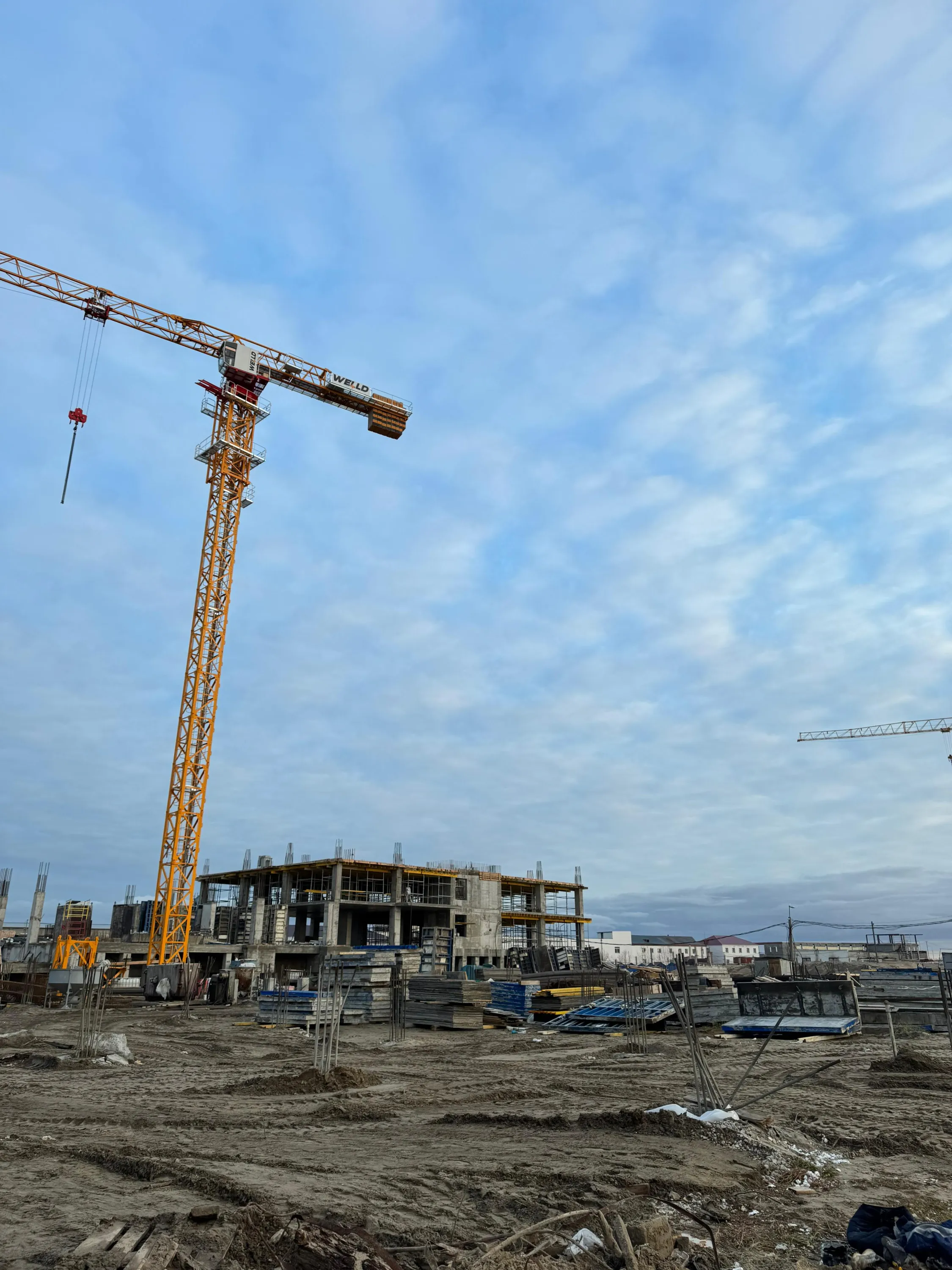 ЖК Алгыс ход строительства