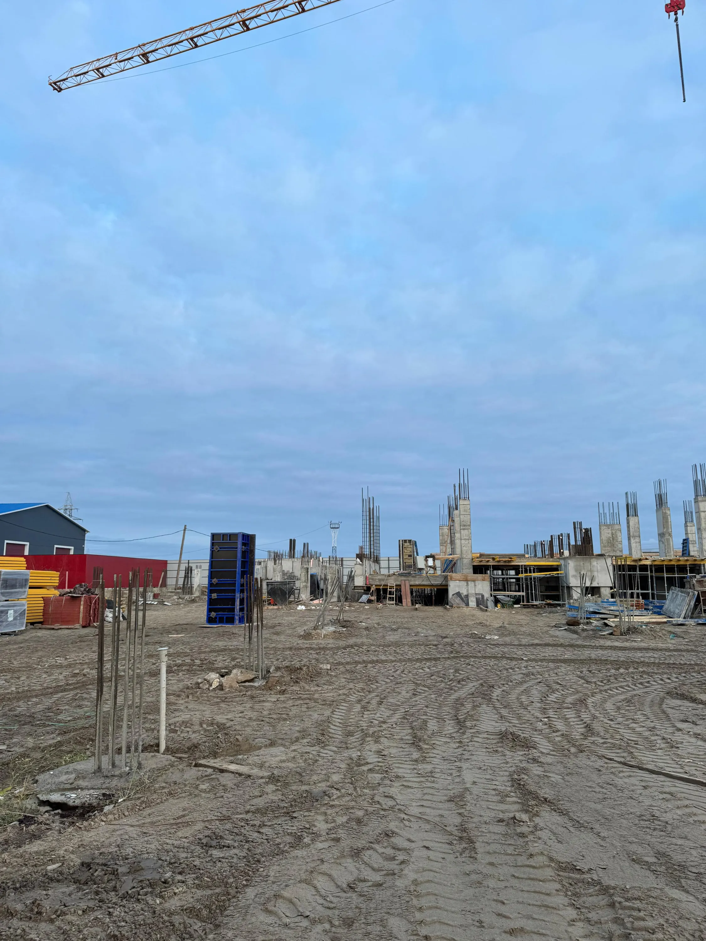 ЖК Алгыс ход строительства