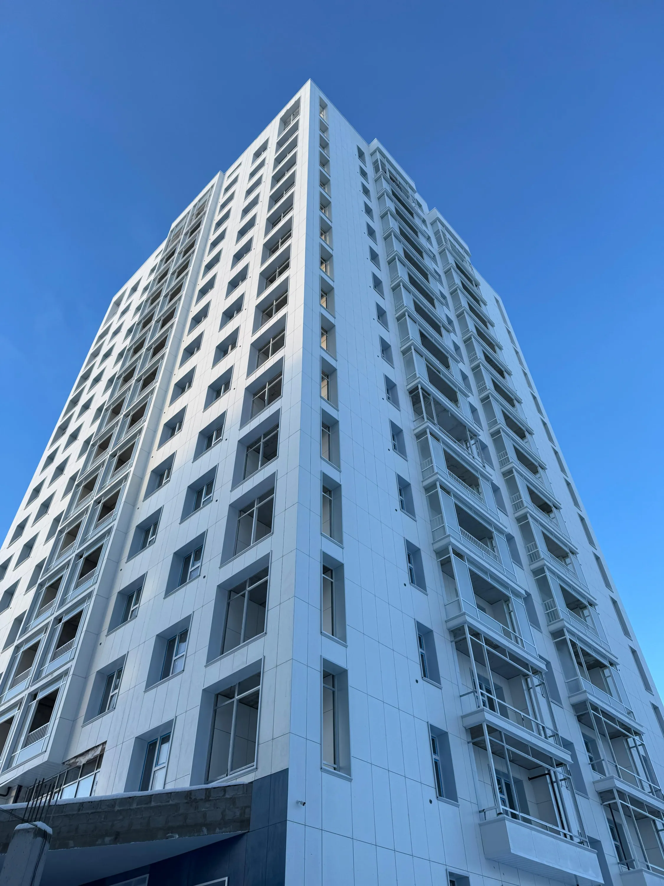 ЖК Алгыс ход строительства