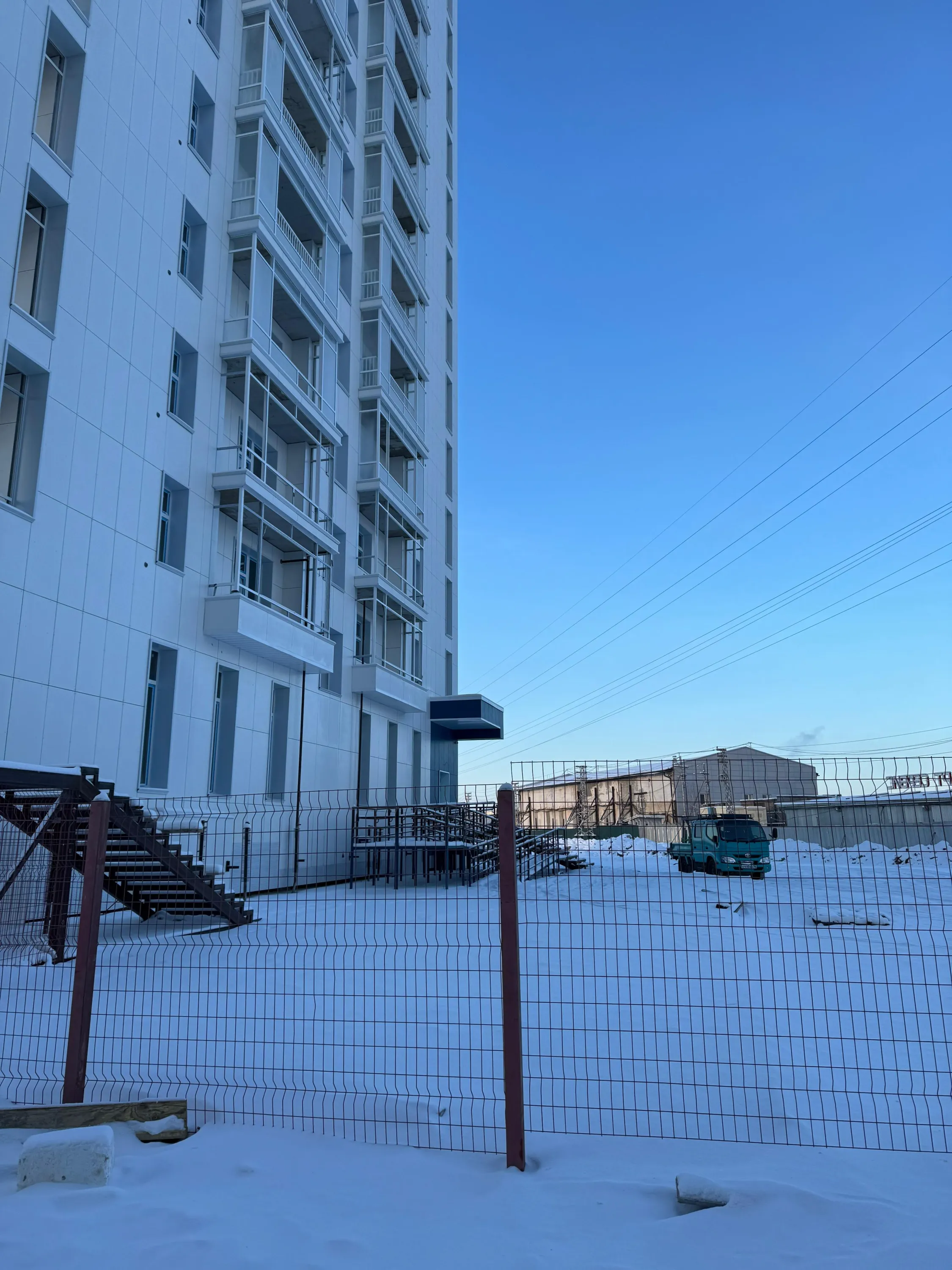 ЖК Алгыс ход строительства