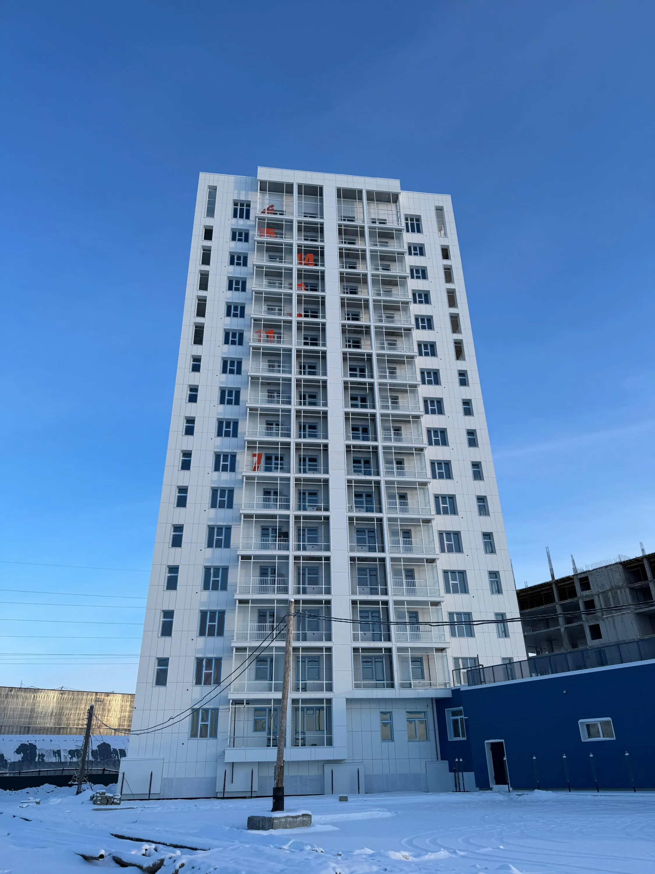 ЖК Алгыс ход строительства