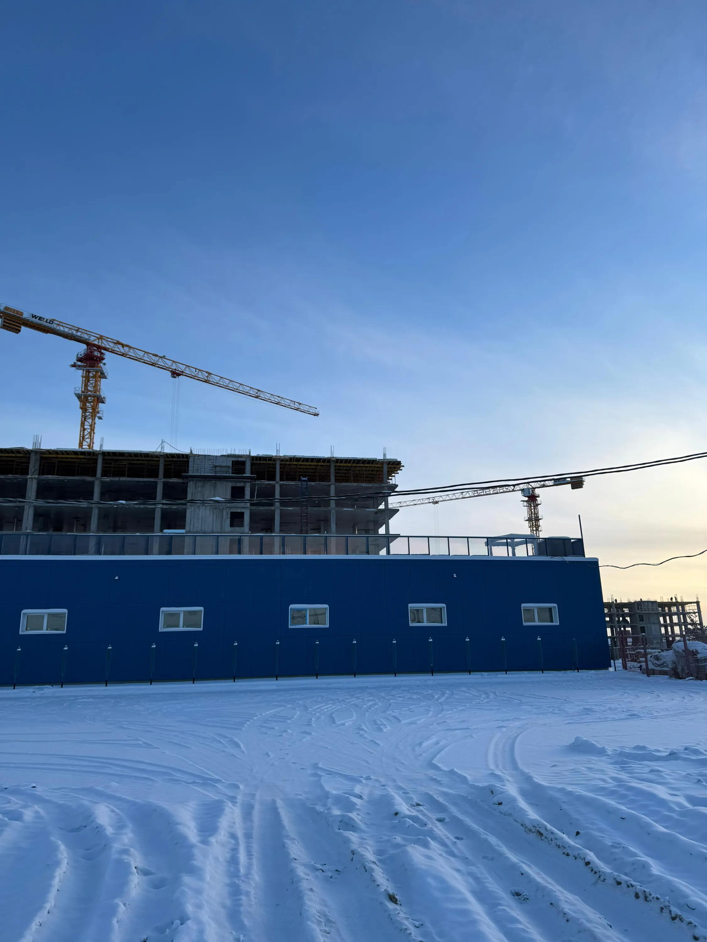 ЖК Алгыс ход строительства