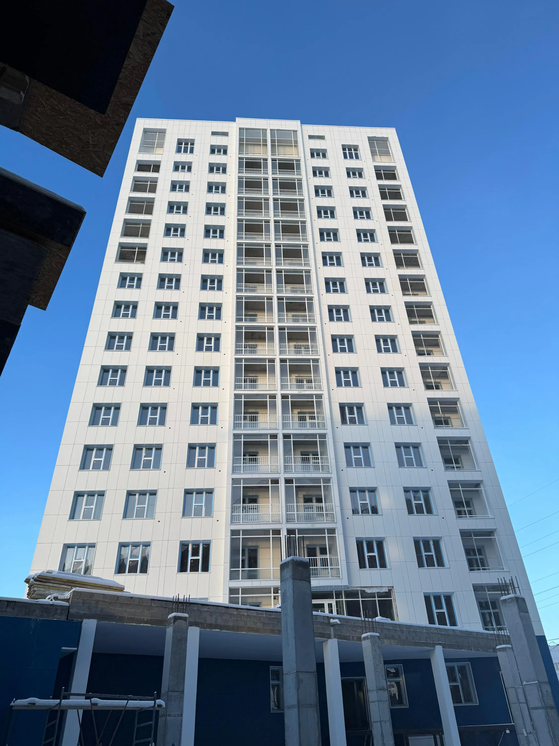 ЖК Алгыс ход строительства