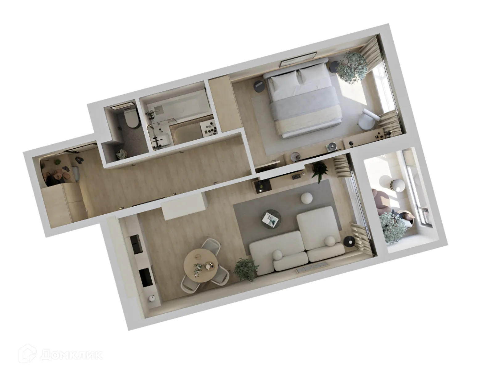 Фото квартиры в ЖК Текта Вью