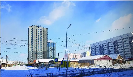 Фото ЖК МЖД по ул. Чехова в г. Якутск