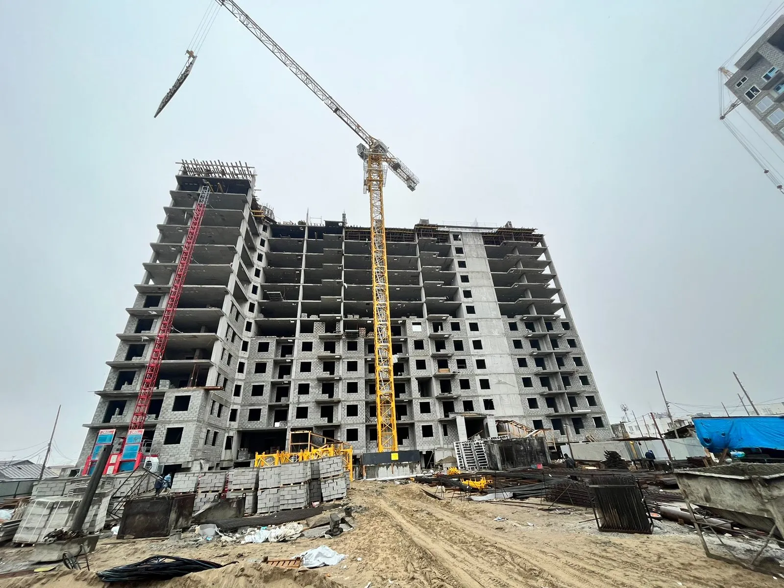 ЖК МЖД по ул. Чехова в г. Якутск ход строительства