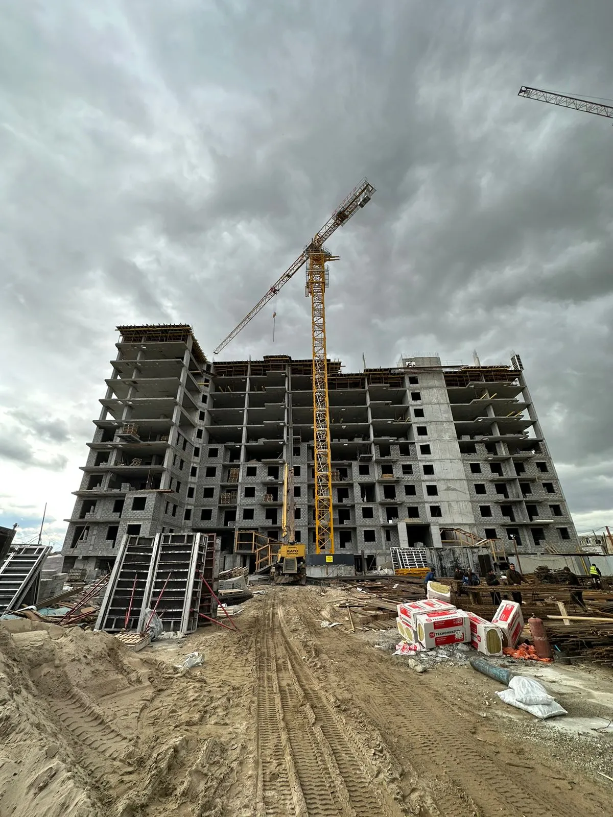 ЖК МЖД по ул. Чехова в г. Якутск ход строительства