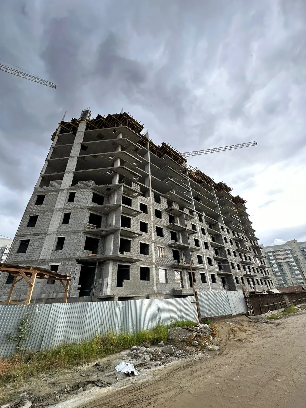 ЖК МЖД по ул. Чехова в г. Якутск ход строительства