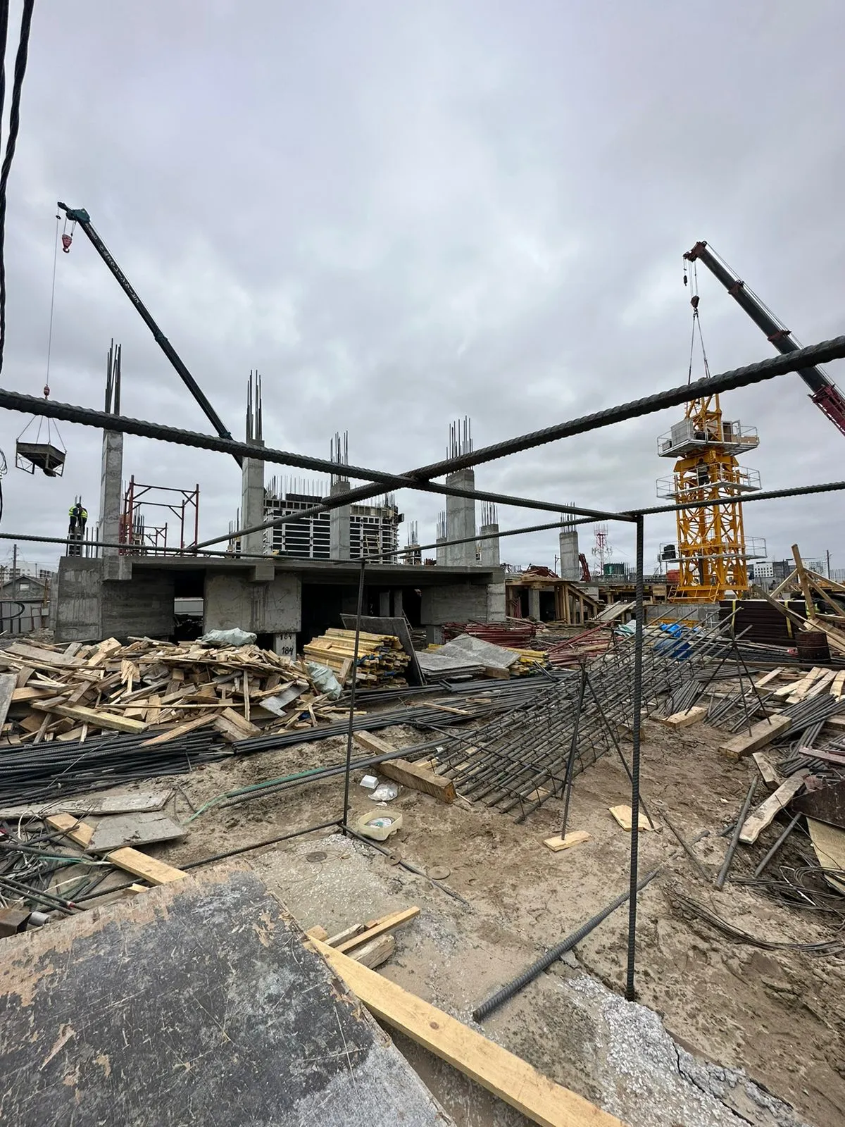 ЖК МЖД по ул. Чехова в г. Якутск ход строительства