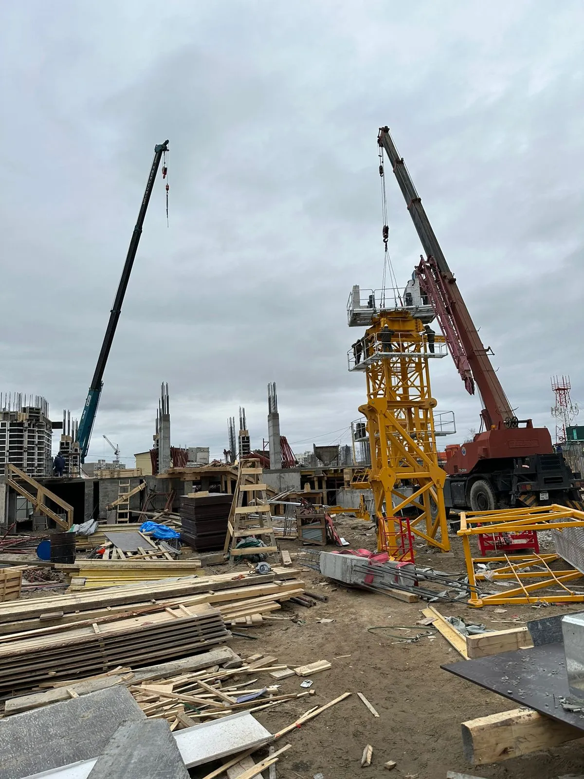 ЖК МЖД по ул. Чехова в г. Якутск ход строительства