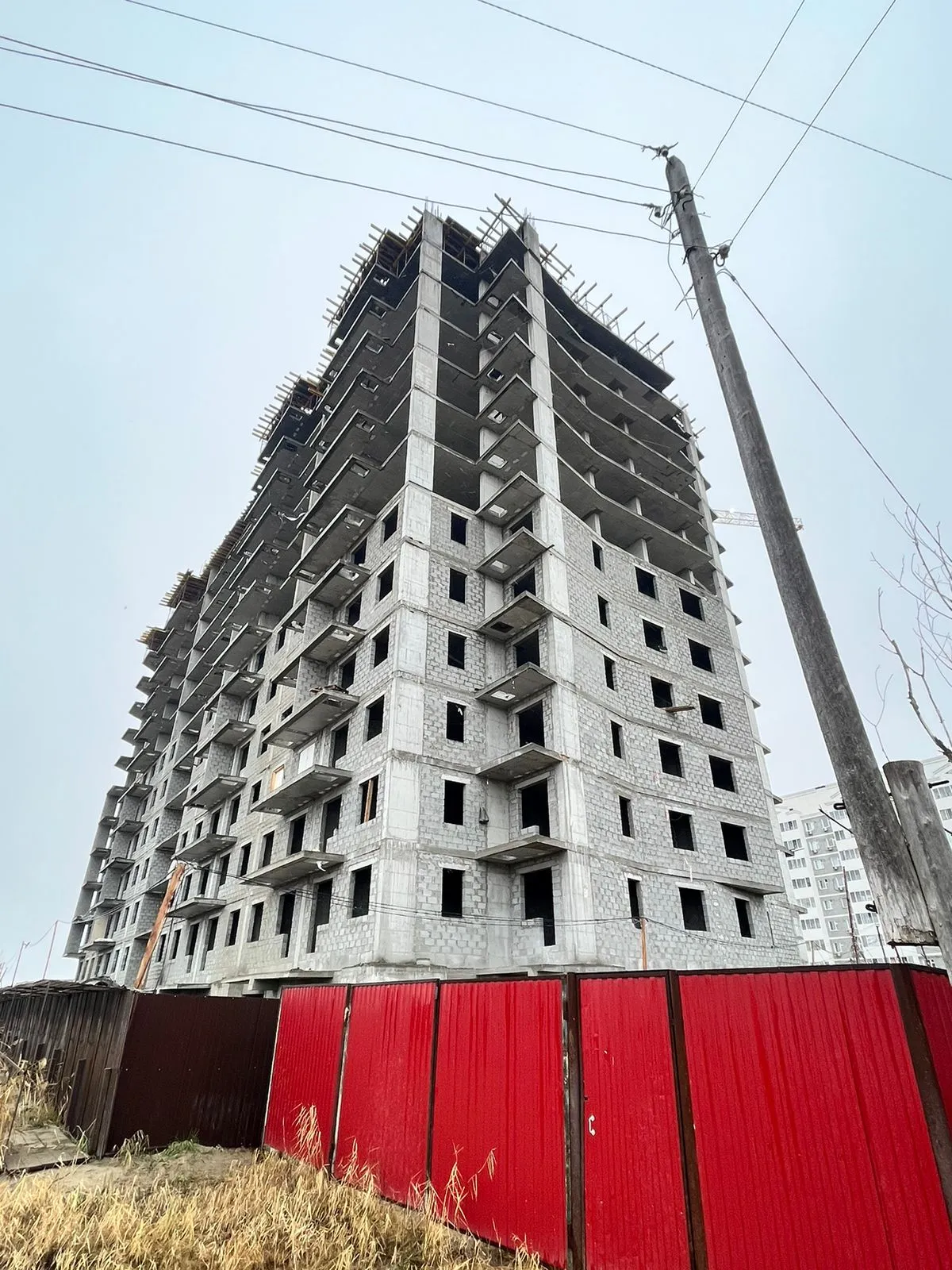 ЖК МЖД по ул. Чехова в г. Якутск ход строительства