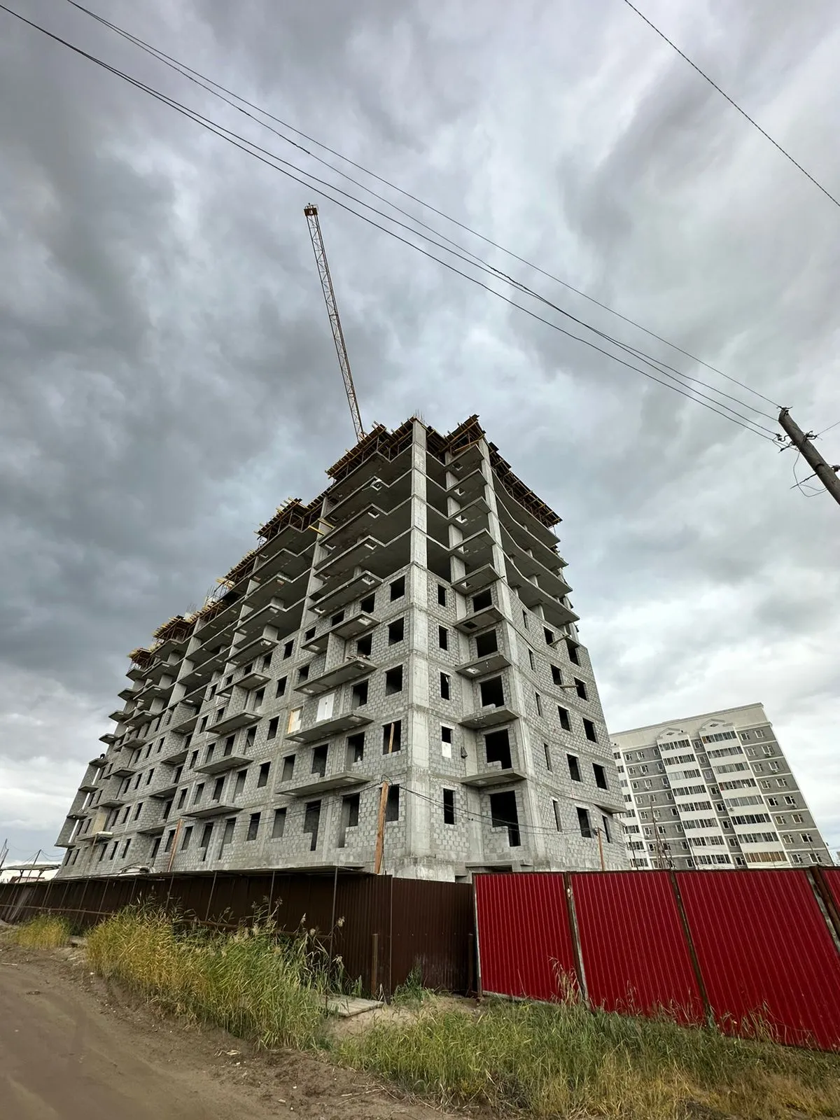 ЖК МЖД по ул. Чехова в г. Якутск ход строительства