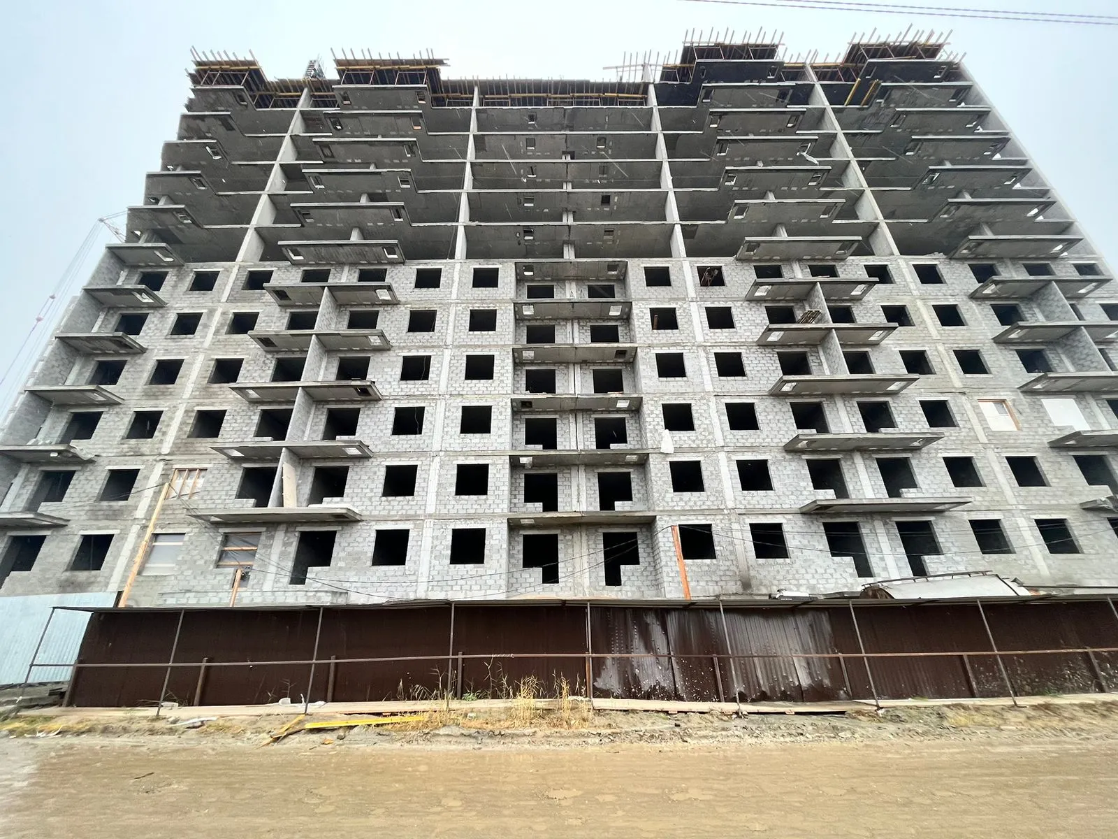 ЖК МЖД по ул. Чехова в г. Якутск ход строительства