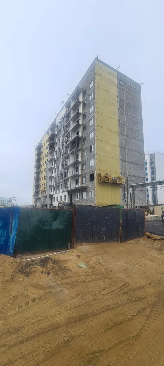 ЖК Жилой комплекс в 16 квартале ход строительства