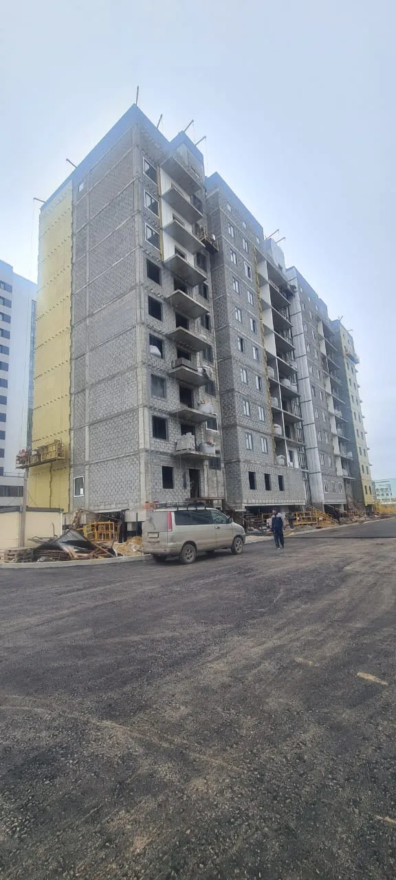 ЖК Жилой комплекс в 16 квартале ход строительства