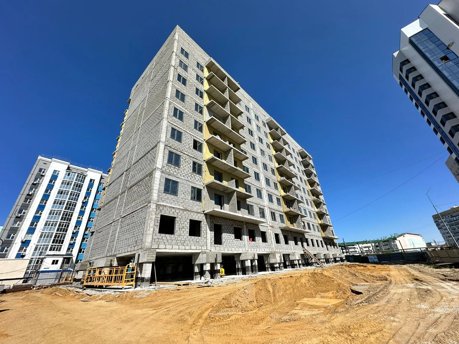 ЖК Жилой комплекс в 16 квартале ход строительства