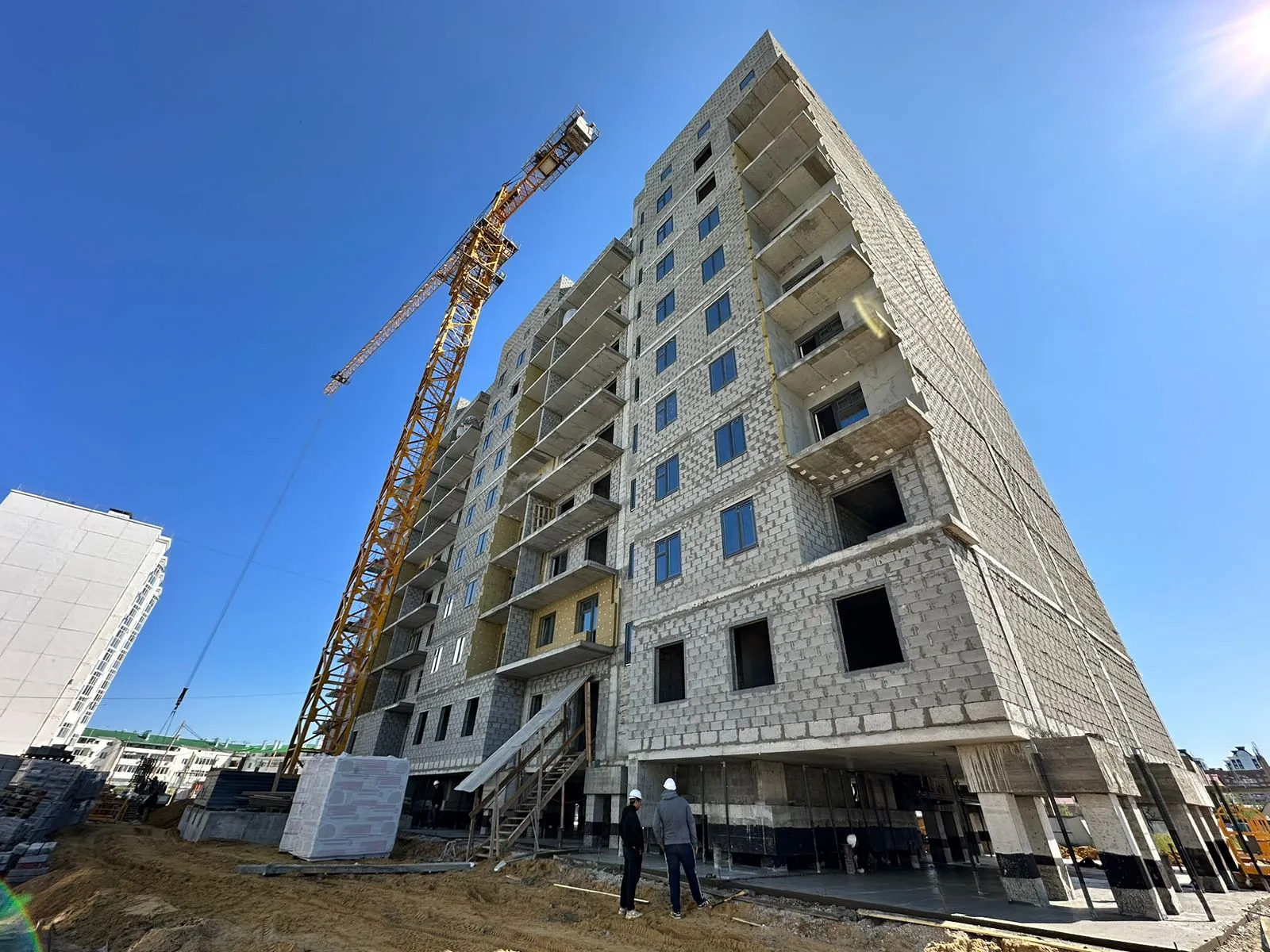 ЖК Жилой комплекс в 16 квартале ход строительства