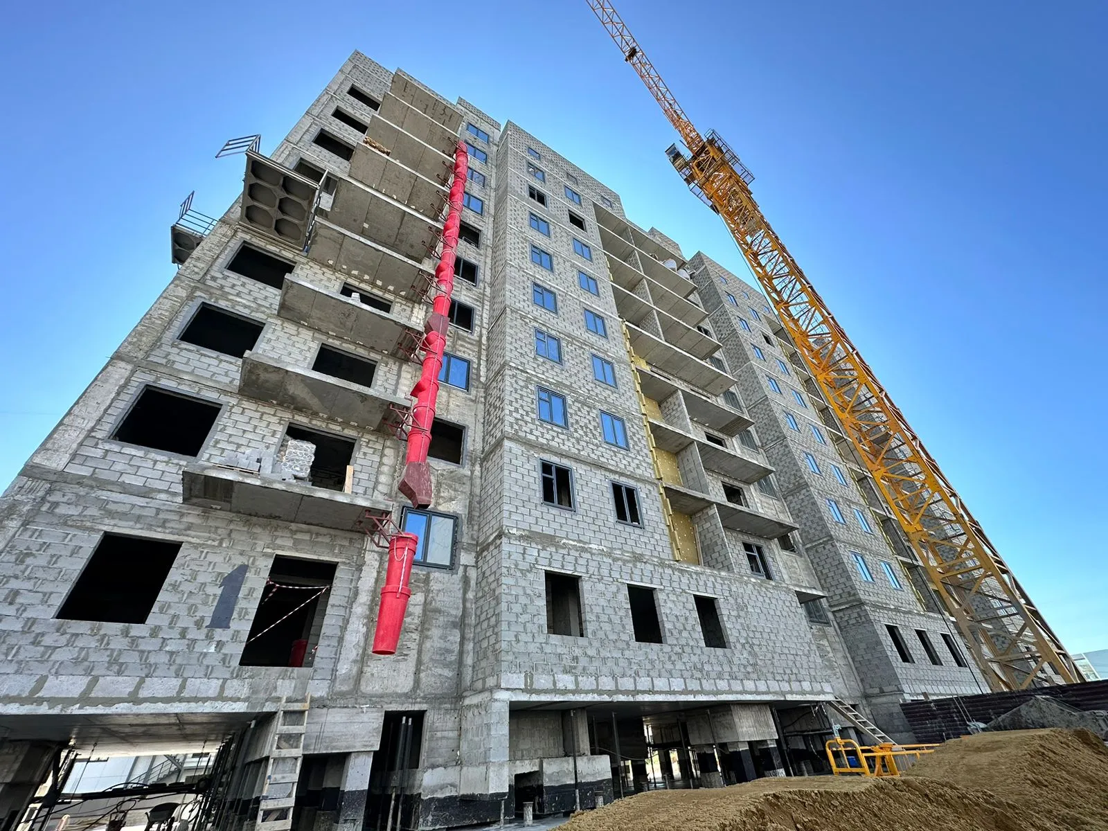 ЖК Жилой комплекс в 16 квартале ход строительства