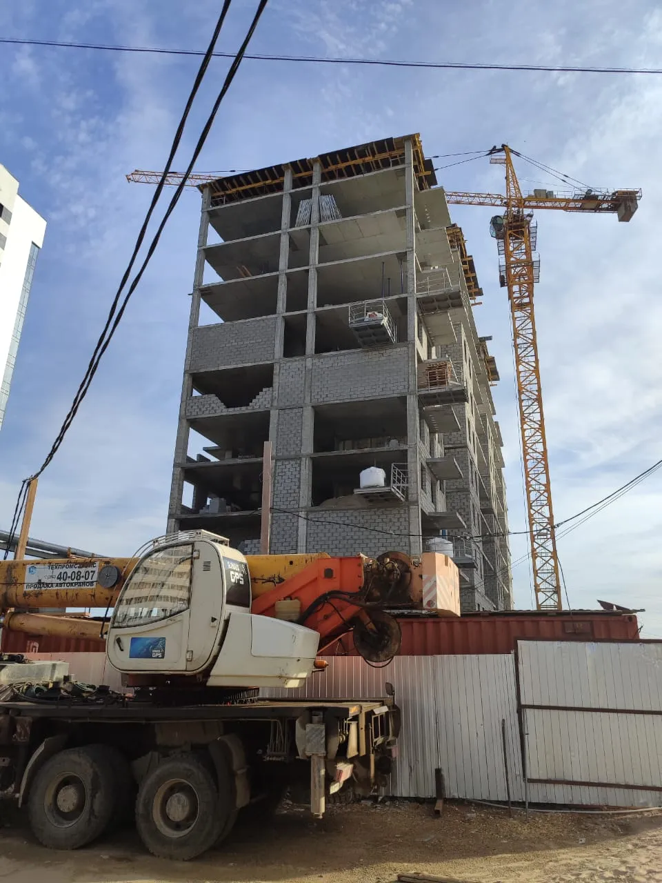 ЖК Жилой комплекс в 16 квартале ход строительства