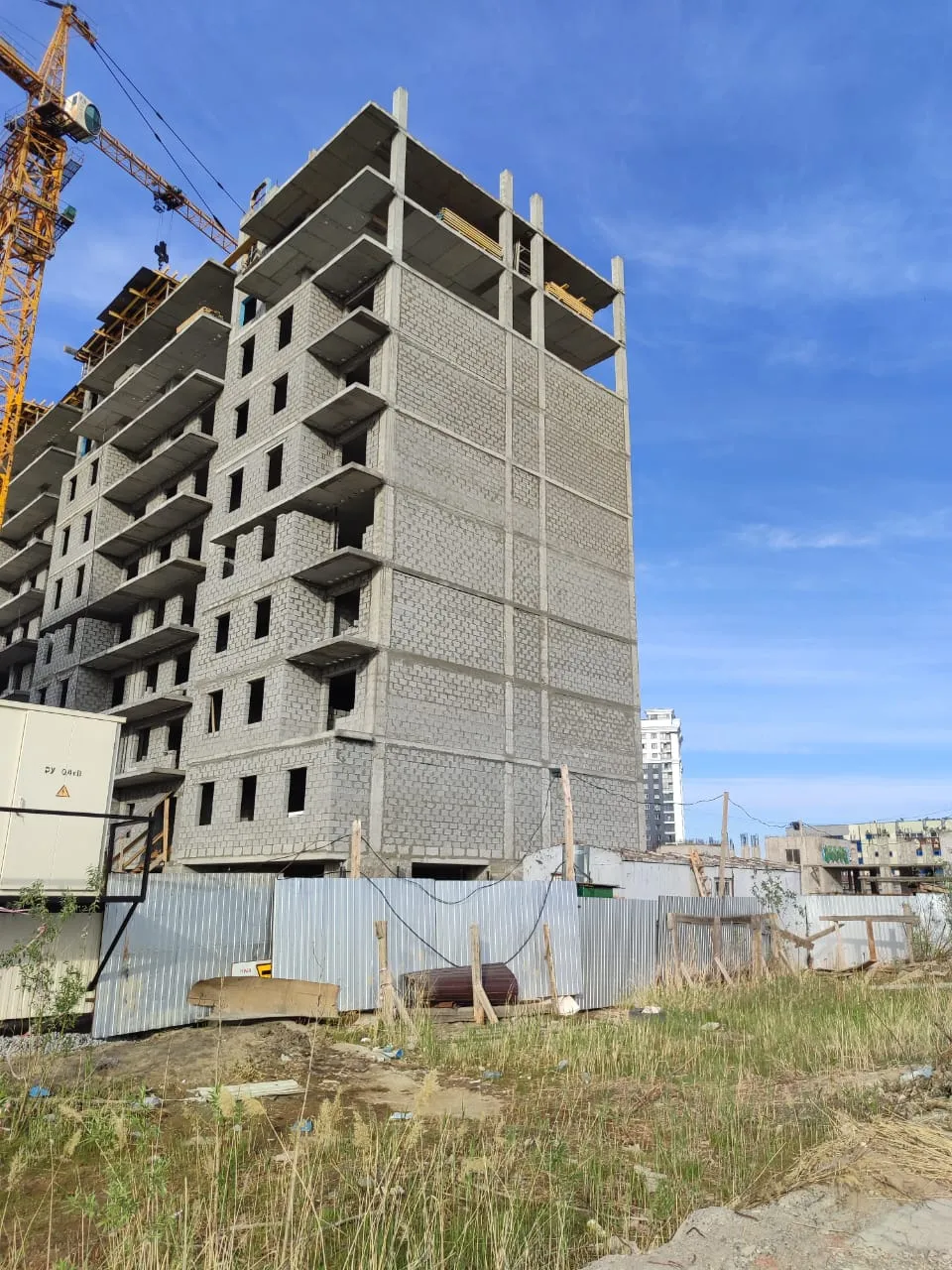 ЖК Жилой комплекс в 16 квартале ход строительства