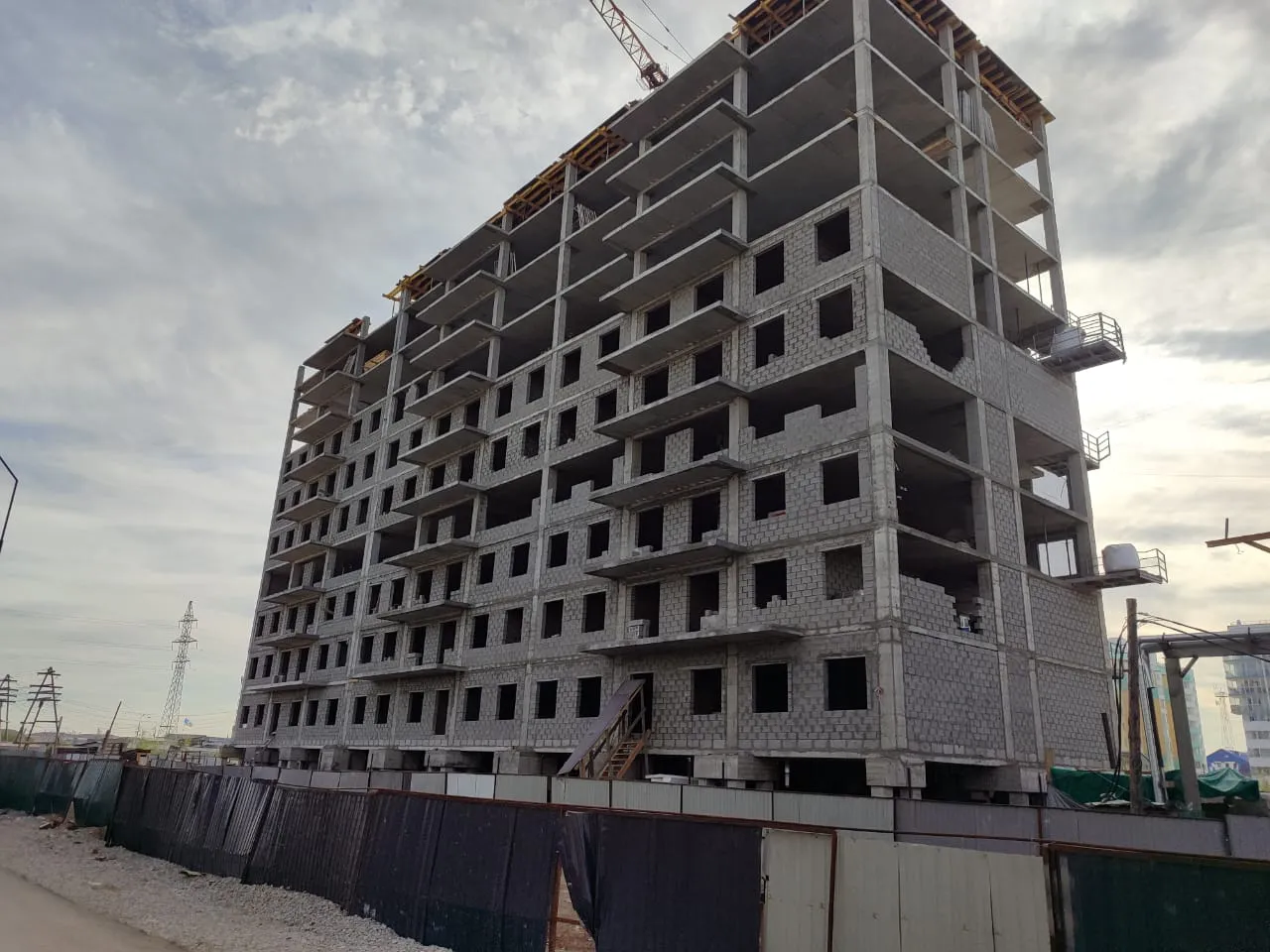 ЖК Жилой комплекс в 16 квартале ход строительства