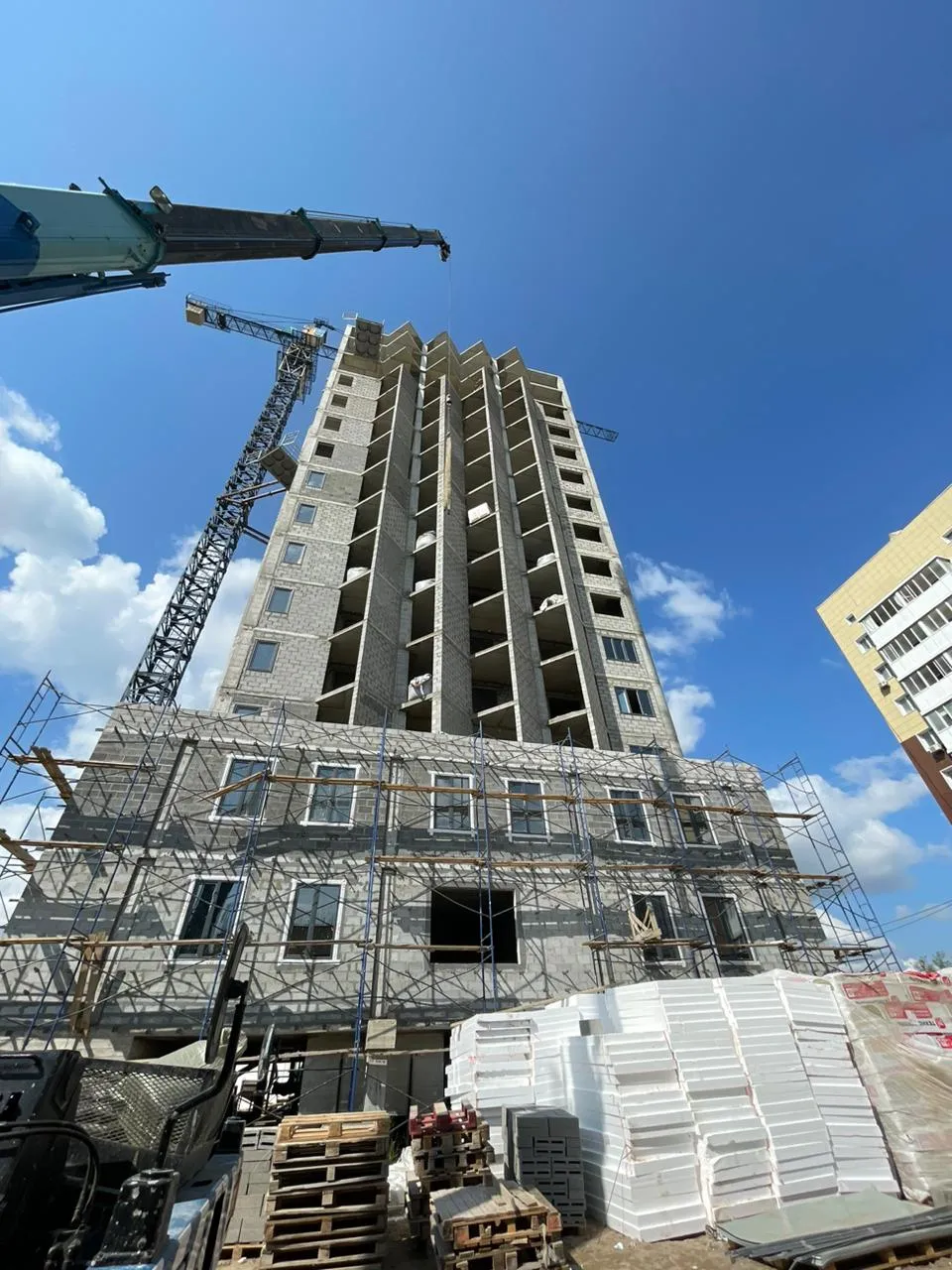 ЖК Жилой комплекс в 16 квартале ход строительства