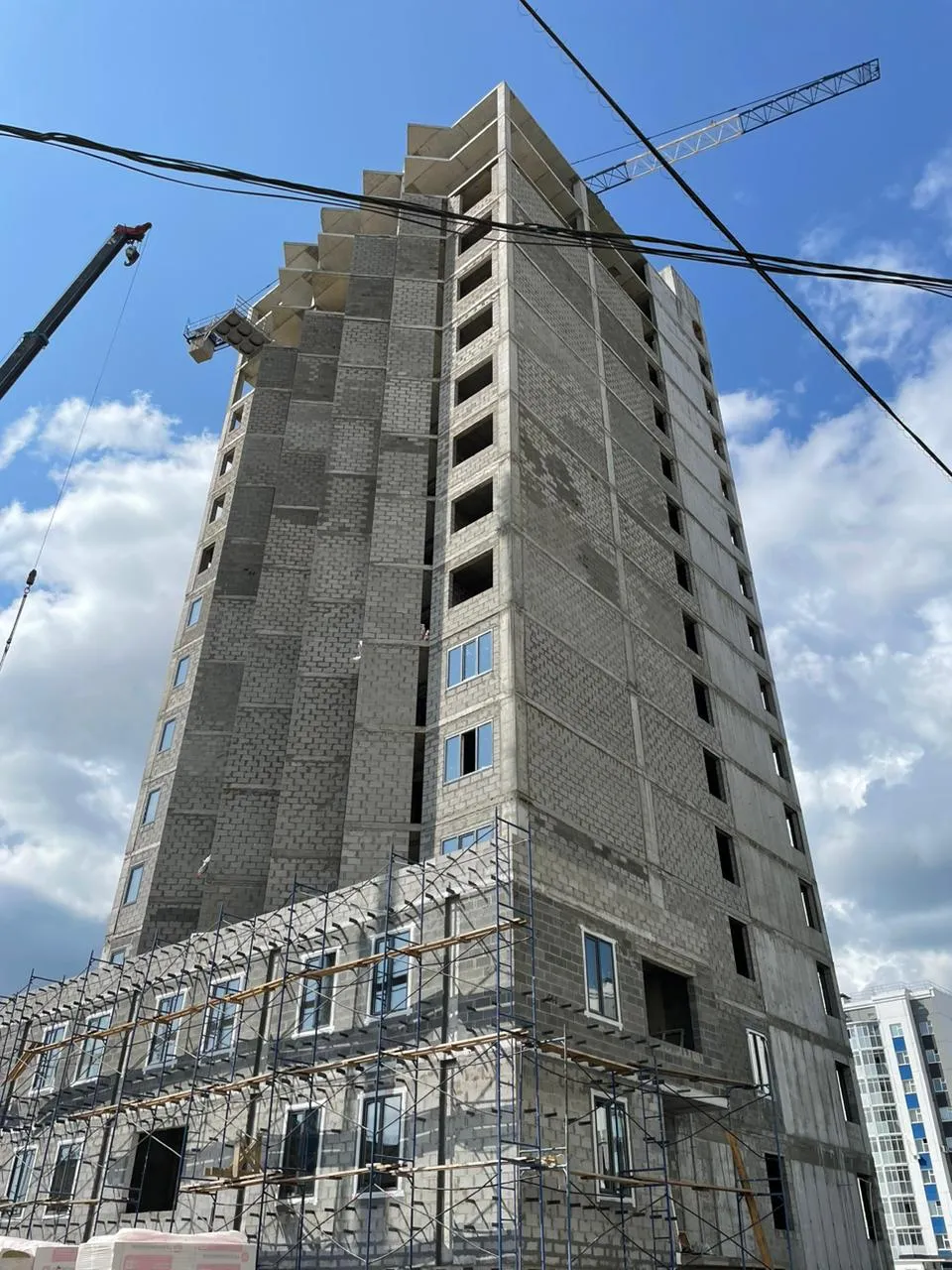 ЖК Жилой комплекс в 16 квартале ход строительства