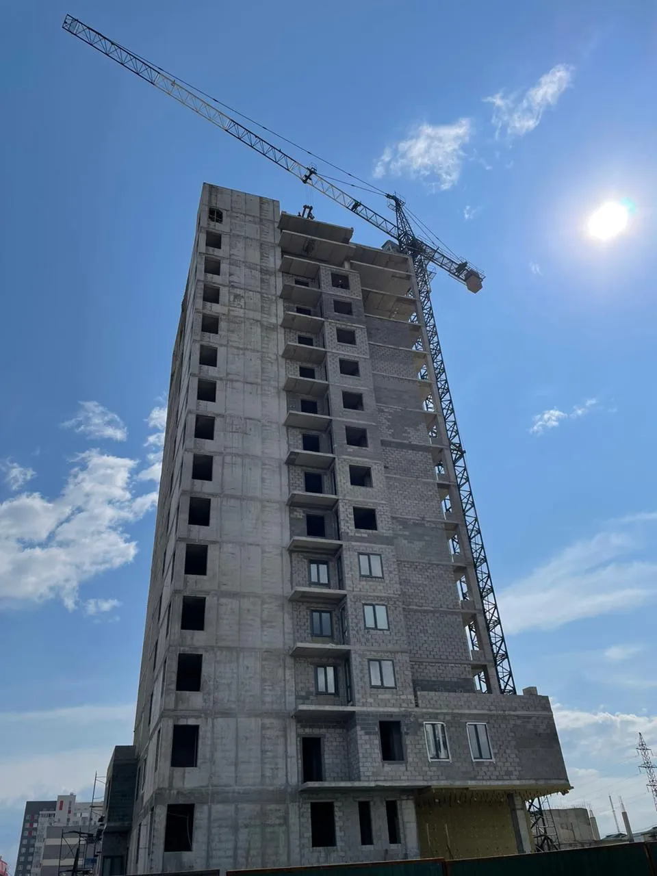 ЖК Жилой комплекс в 16 квартале ход строительства