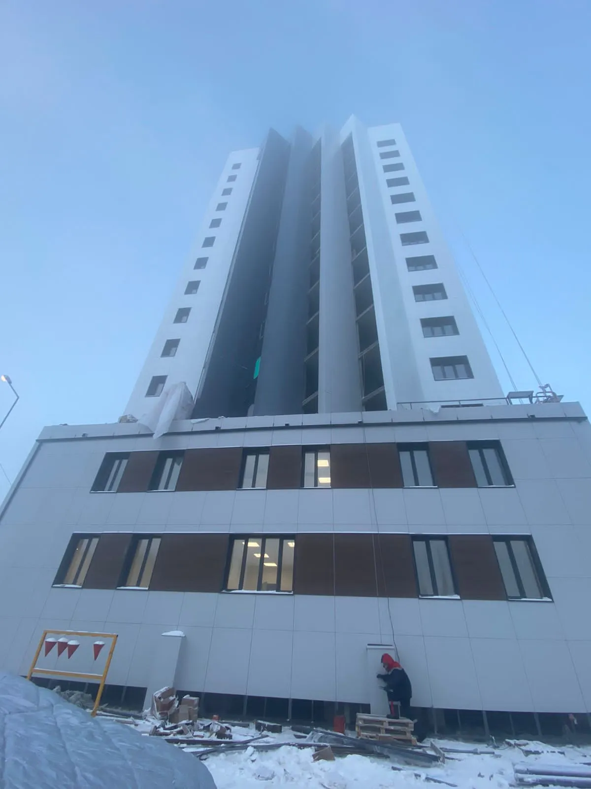 ЖК Жилой комплекс в 16 квартале ход строительства