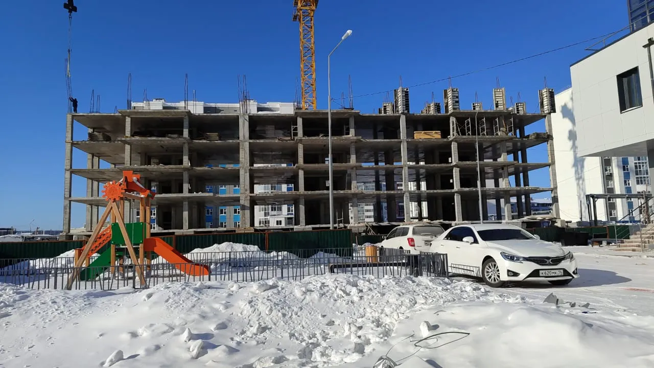 ЖК Жилой комплекс в 16 квартале ход строительства