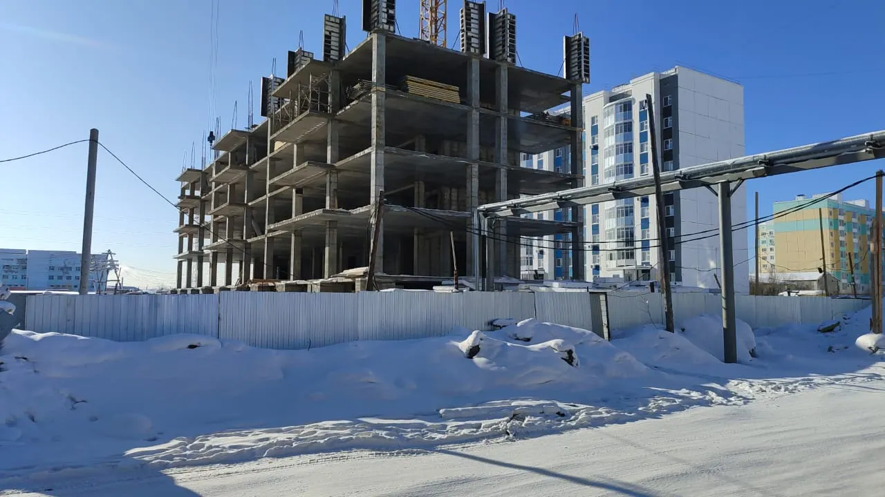 ЖК Жилой комплекс в 16 квартале ход строительства