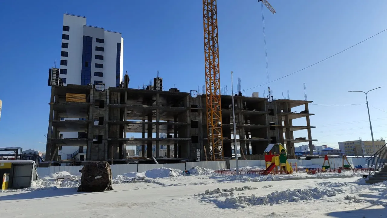 ЖК Жилой комплекс в 16 квартале ход строительства