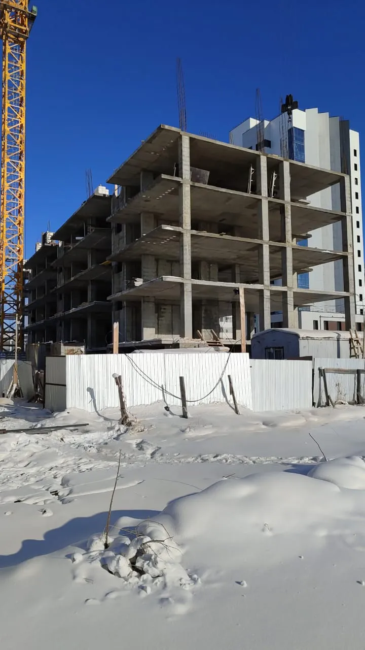 ЖК Жилой комплекс в 16 квартале ход строительства