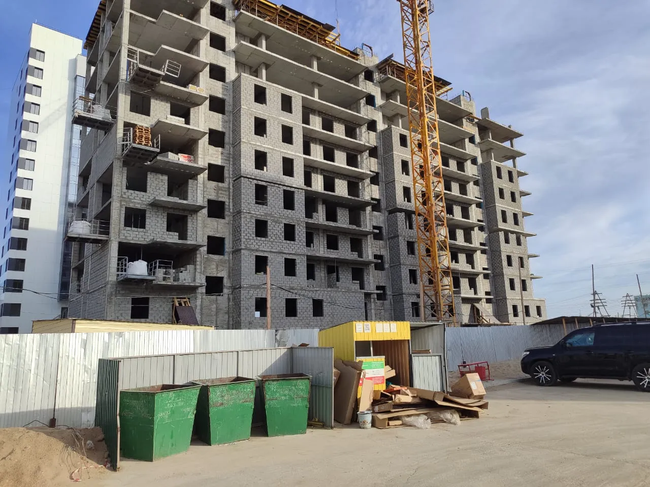 ЖК Жилой комплекс в 16 квартале ход строительства