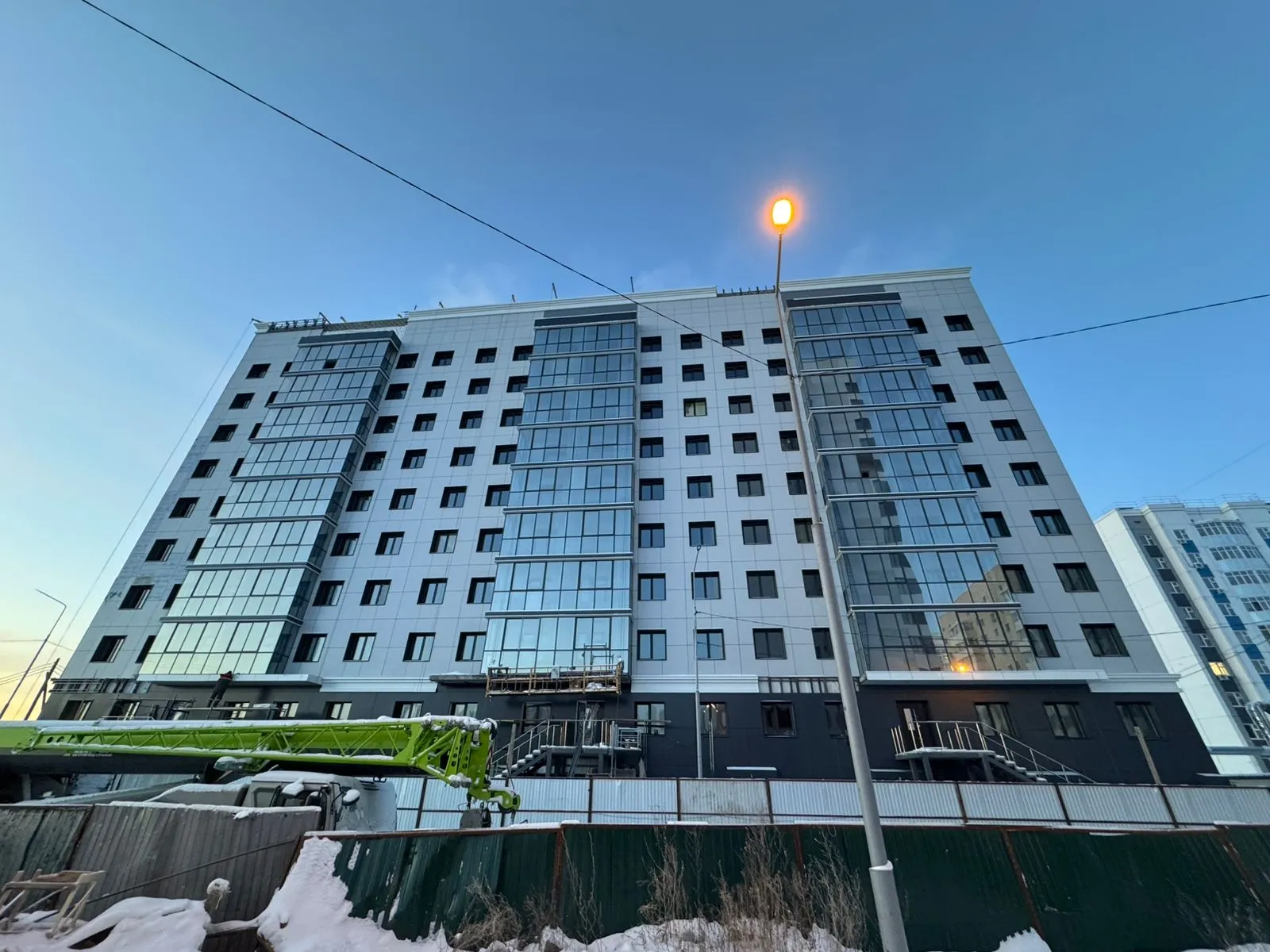 ЖК Жилой комплекс в 16 квартале ход строительства