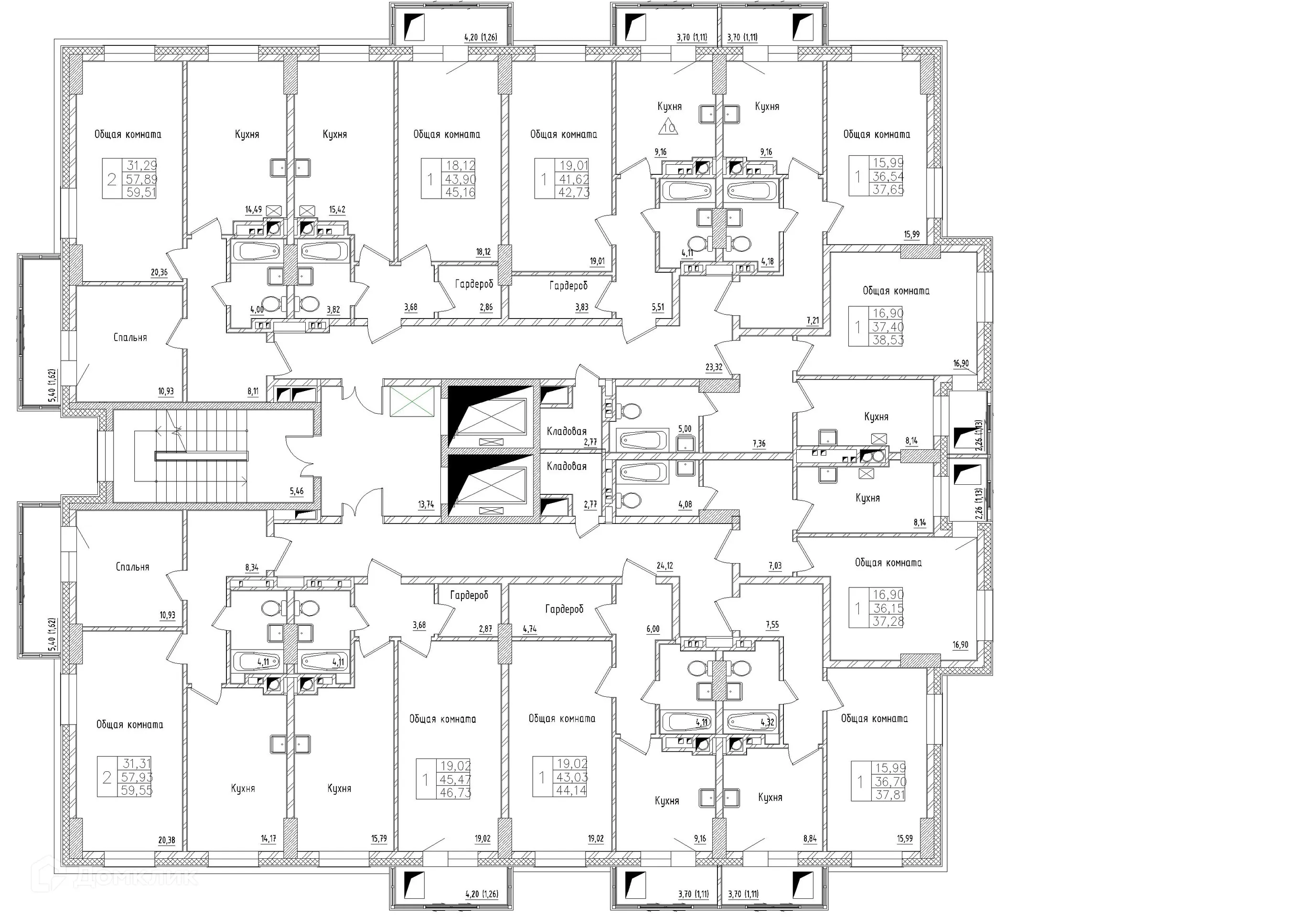 Фото квартиры в ЖК по ул. Красильникова (65 квартал)