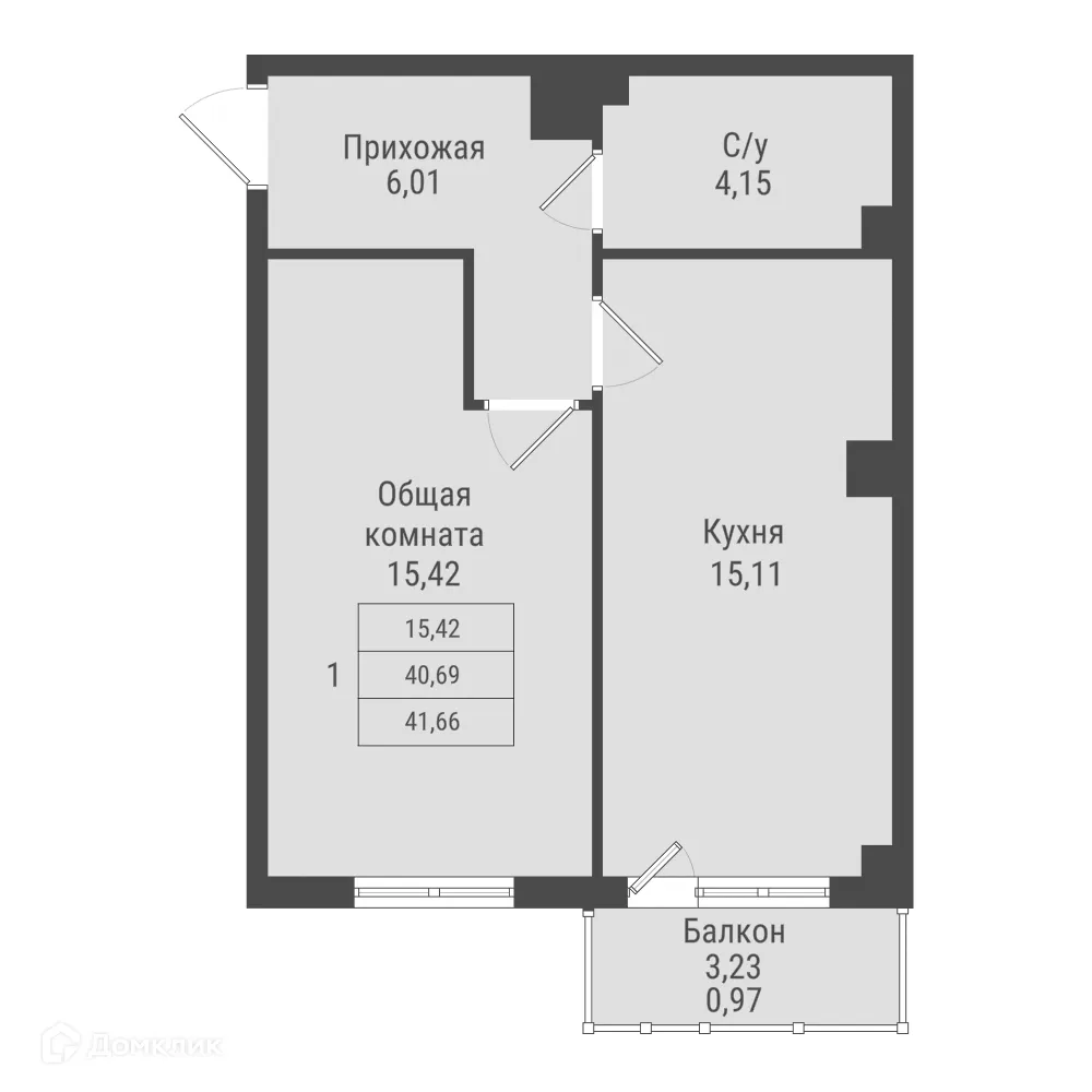Фото квартиры в ЖК по ш. Окружное