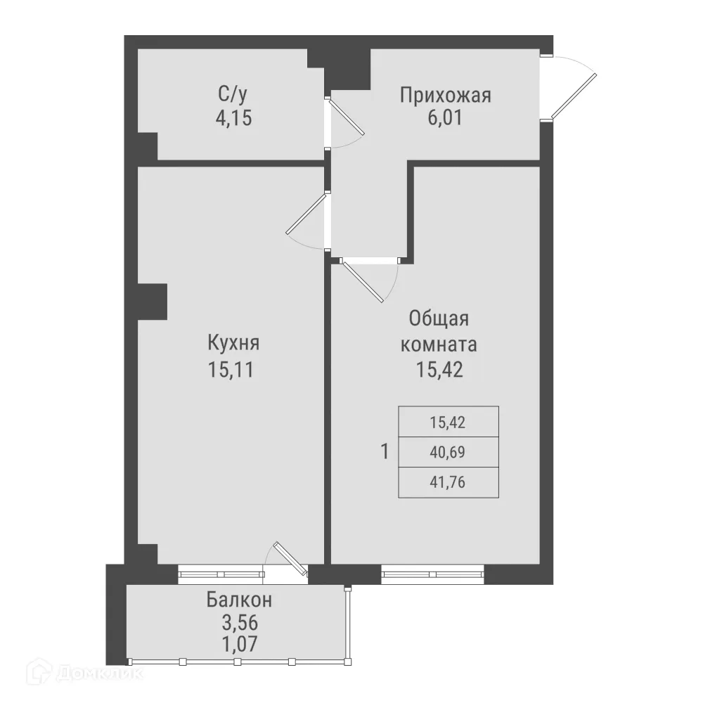 Фото квартиры в ЖК по ш. Окружное